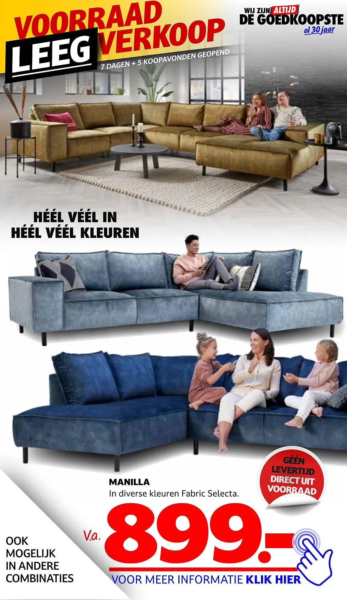 Seats and Sofas folder van 28 februari tot 30 maart 2025 - Folder pagina 41