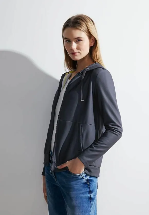 Sweatjack met capuchon