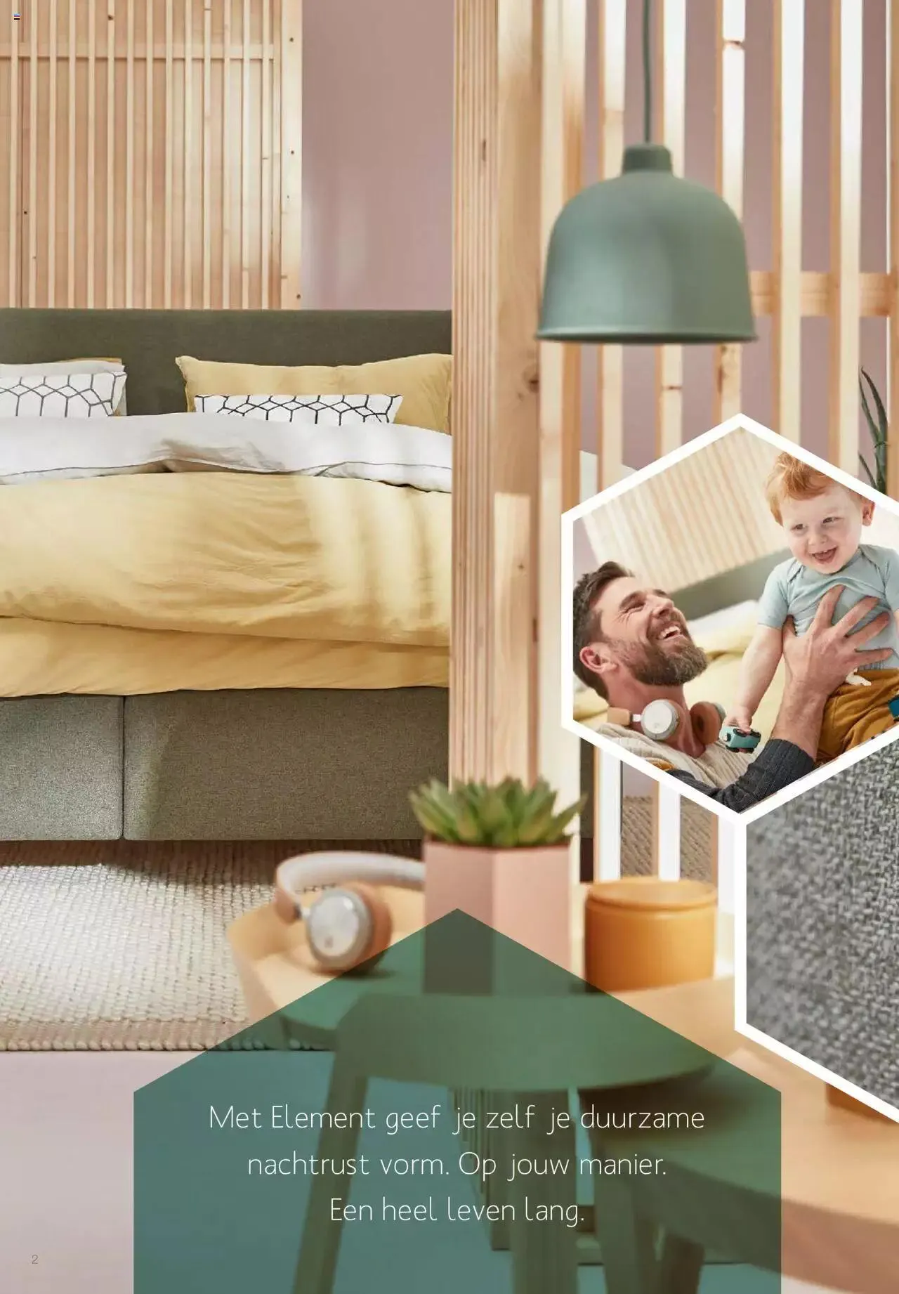 Beter Bed - Element brochure van 1 februari tot 31 december 2023 - Folder pagina 2