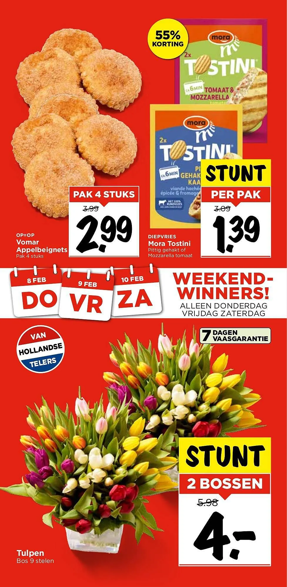 Vomar Voordeelmarkt folder weekend van 7 februari tot 10 februari 2024 - Folder pagina 6