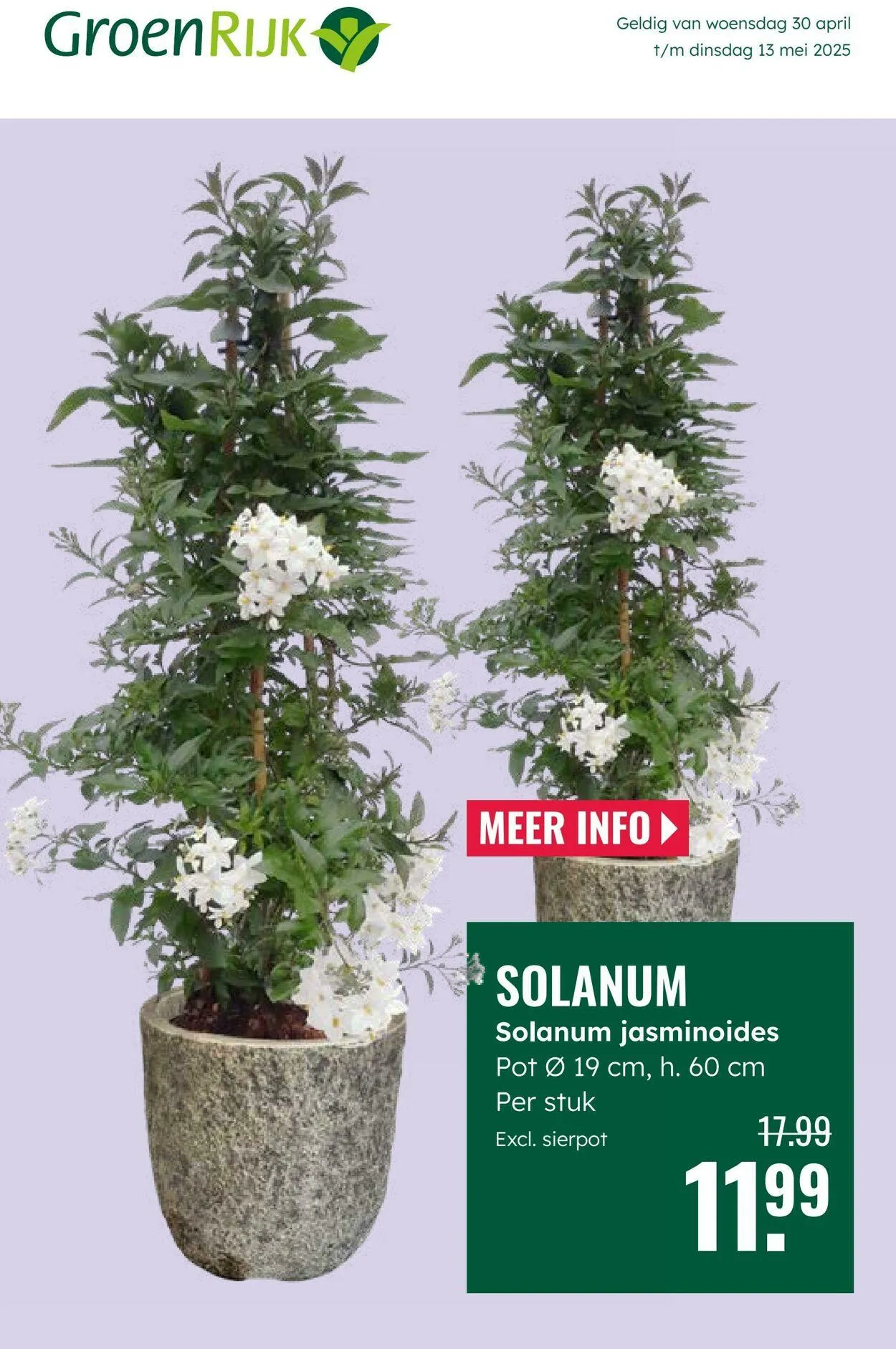 GroenRijk Actuele folder - 1