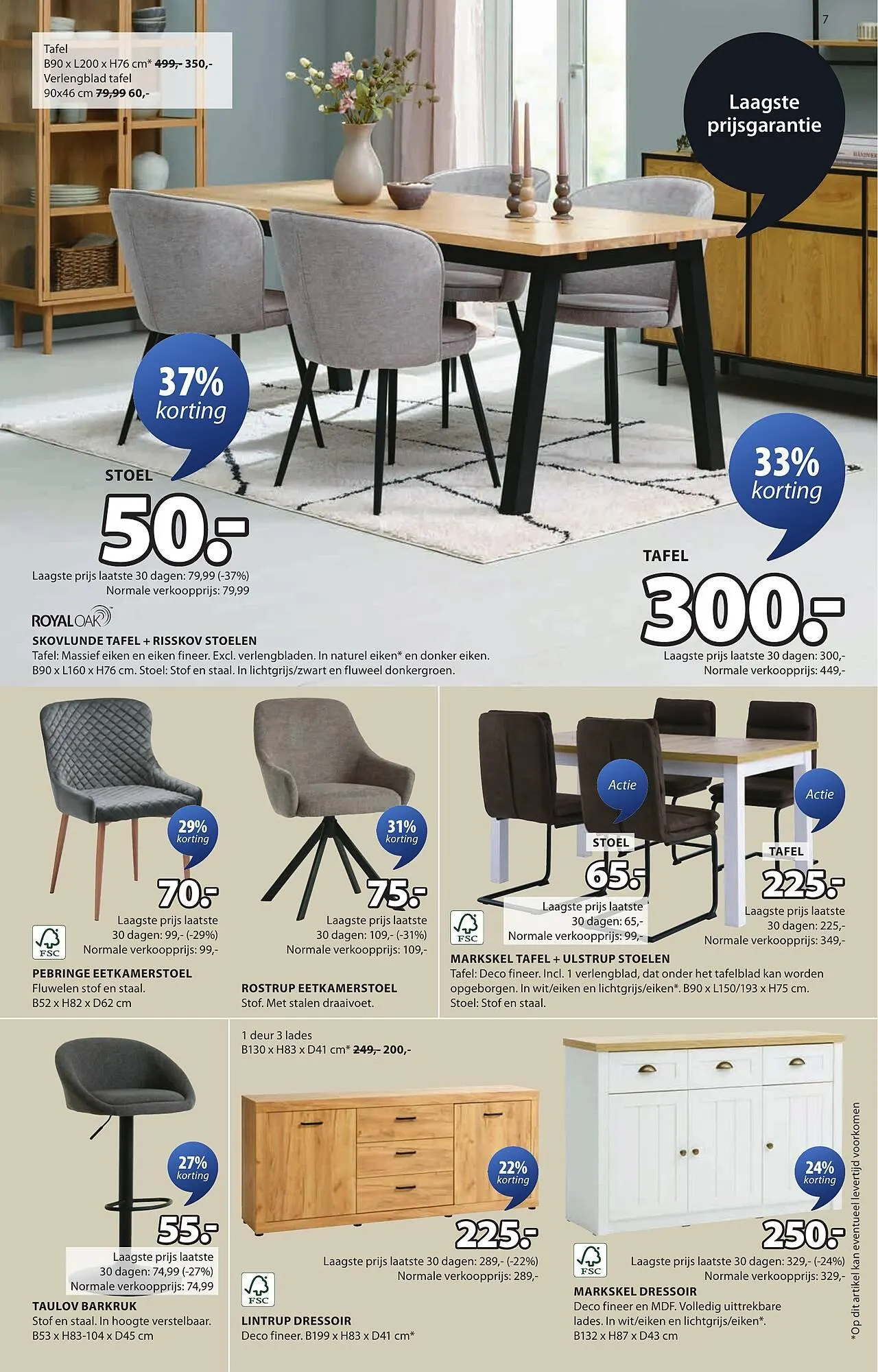 Jysk folder van 17 maart tot 30 maart 2025 - Folder pagina 7
