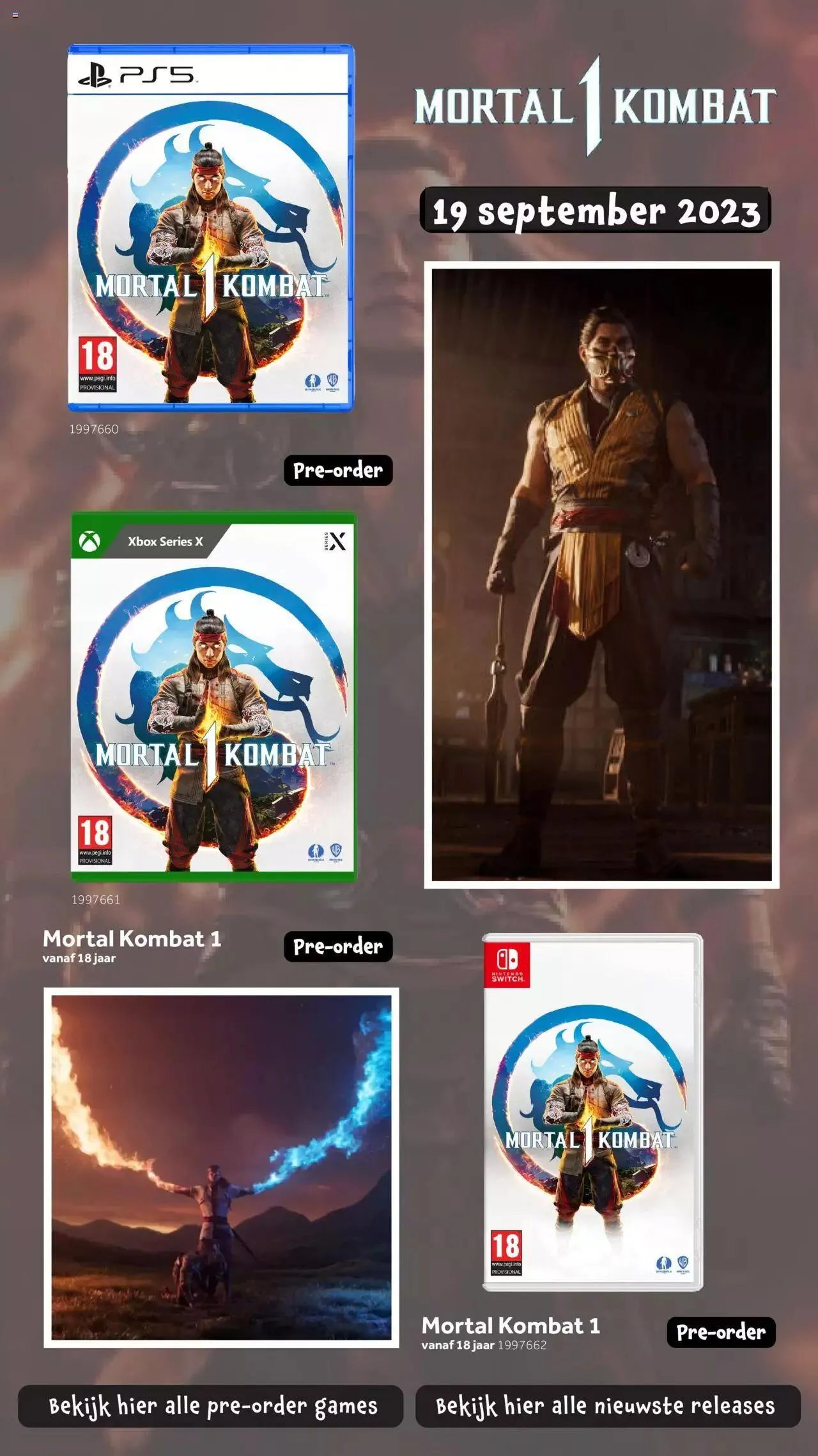 Intertoys - gaming pre-order folder van 12 juni tot 31 december 2023 - Folder pagina 13