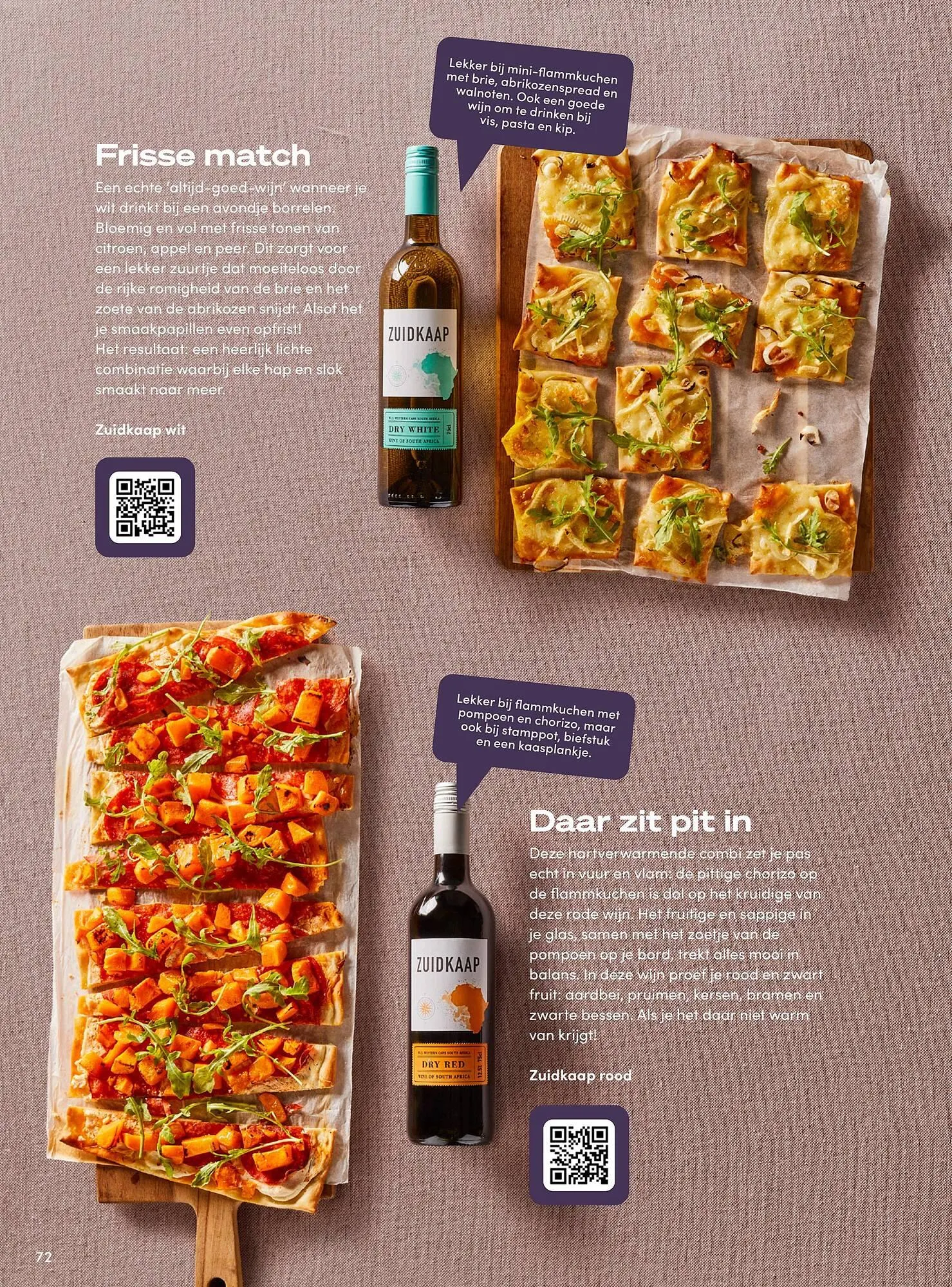 Boodschappen folder van 1 februari tot 28 februari 2025 - Folder pagina 72