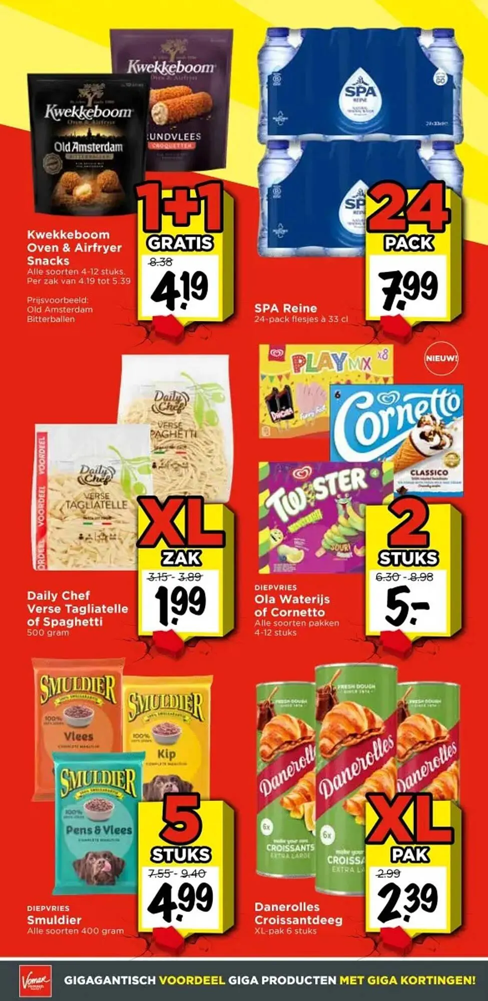 Vomar Voordeelmarkt folder van 7 mei tot 9 mei 2026 - Folder pagina 18