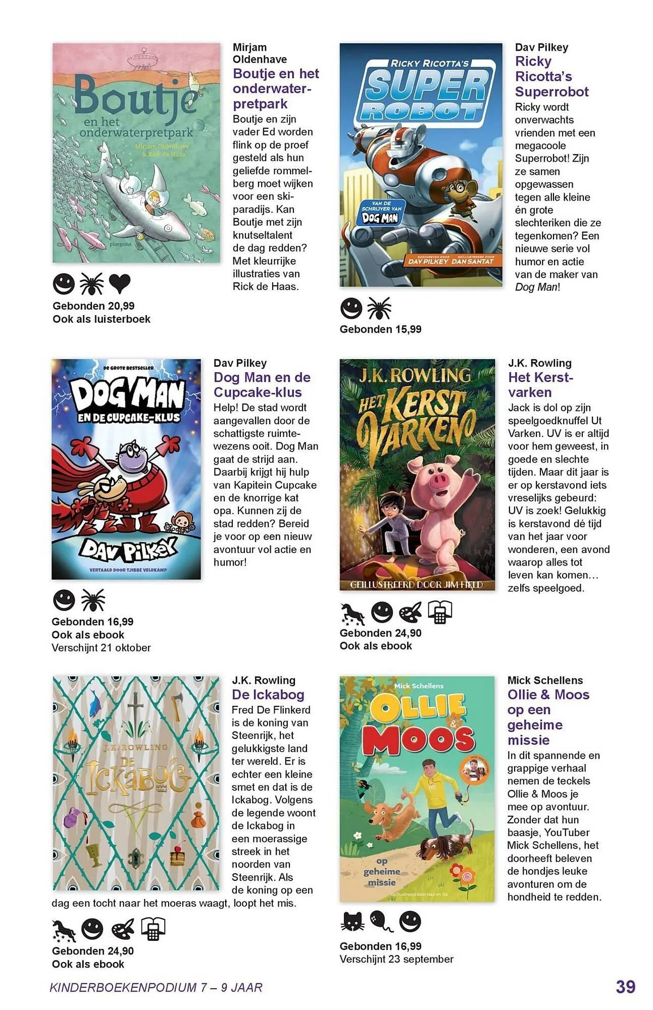 Libris folder van 1 oktober tot 31 december 2025 - Folder pagina 39