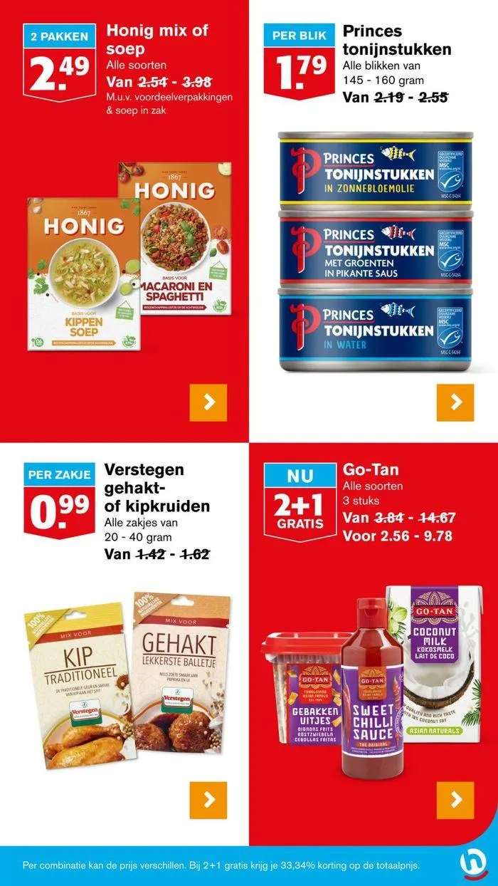 Hoogvliet Aanbiedingen van 21 september tot 5 oktober 2024 - Folder pagina 24