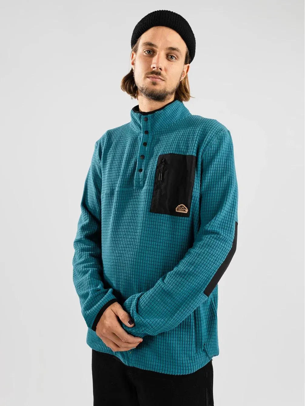 Coal Furnace Fleece jas