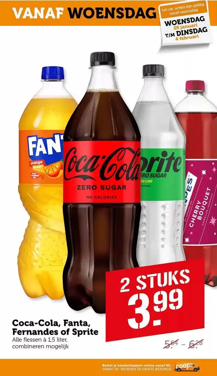 Coop folder van 24 januari tot 7 februari 2025 - Folder pagina 29