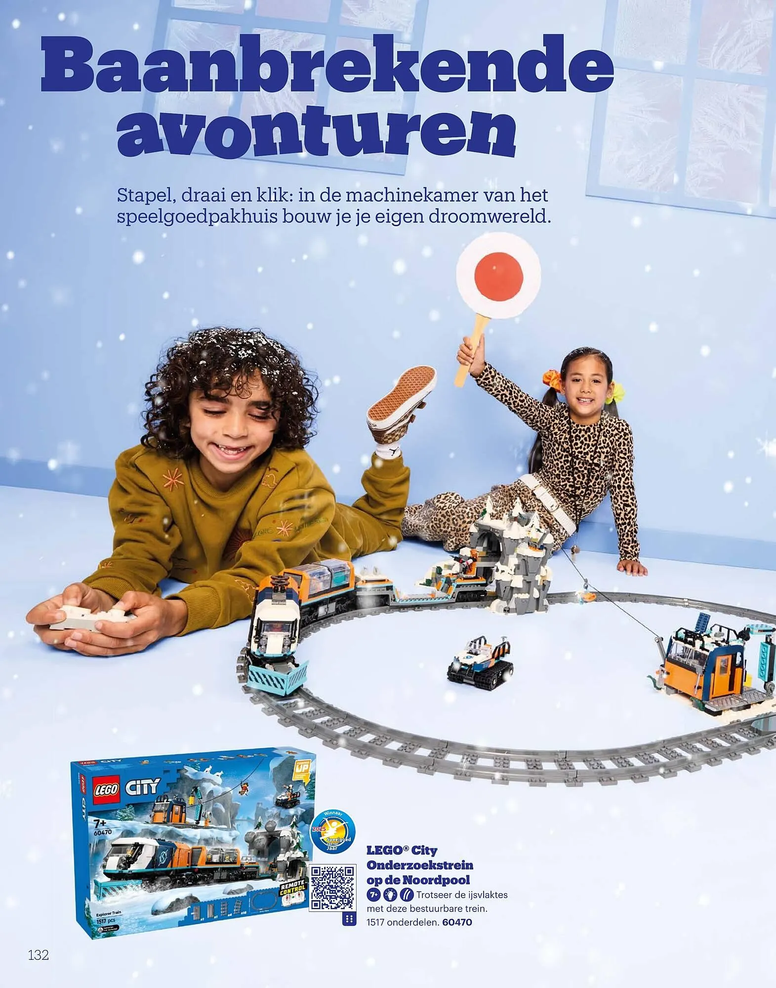 Bol.com Speelgoedboek 2025 van 6 oktober tot 25 december 2025 - Folder pagina 132