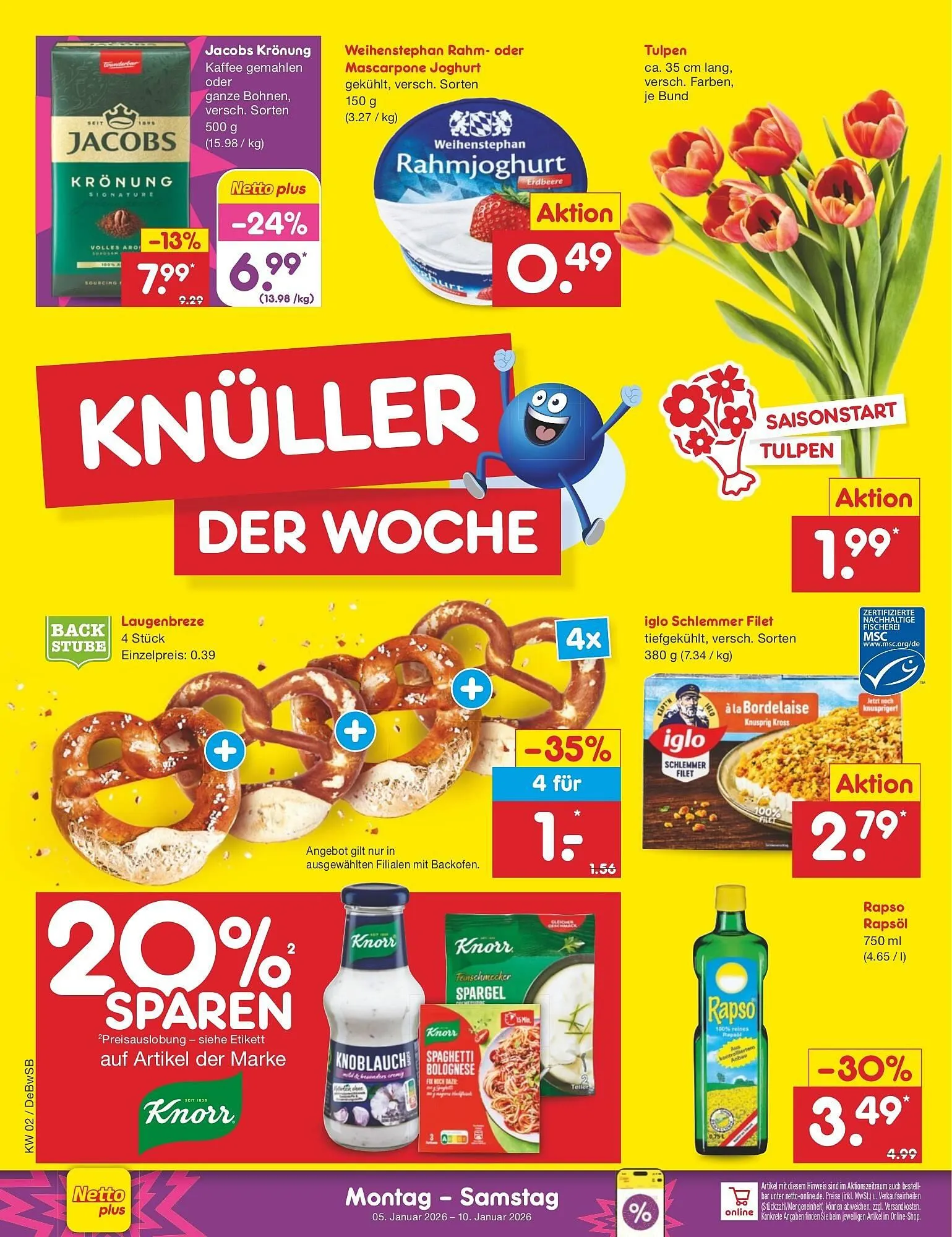 Netto Marken-Discount DE folder van 5 januari tot 10 januari 2026 - Folder pagina 6