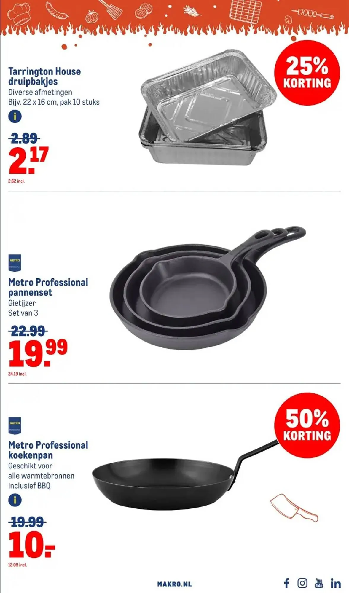 Makro folder van 9 april tot 6 mei 2025 - Folder pagina 17