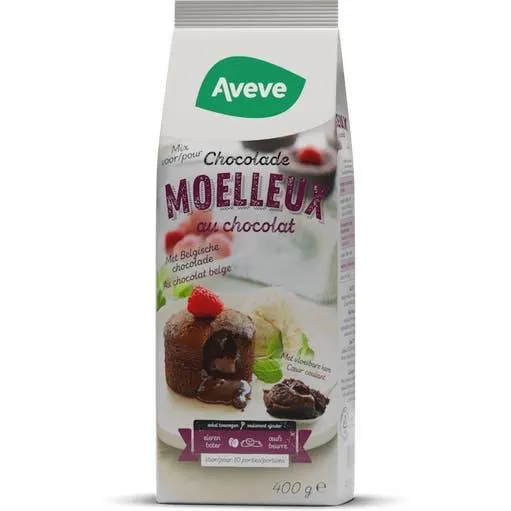 Bakmix voor moelleux 400 g