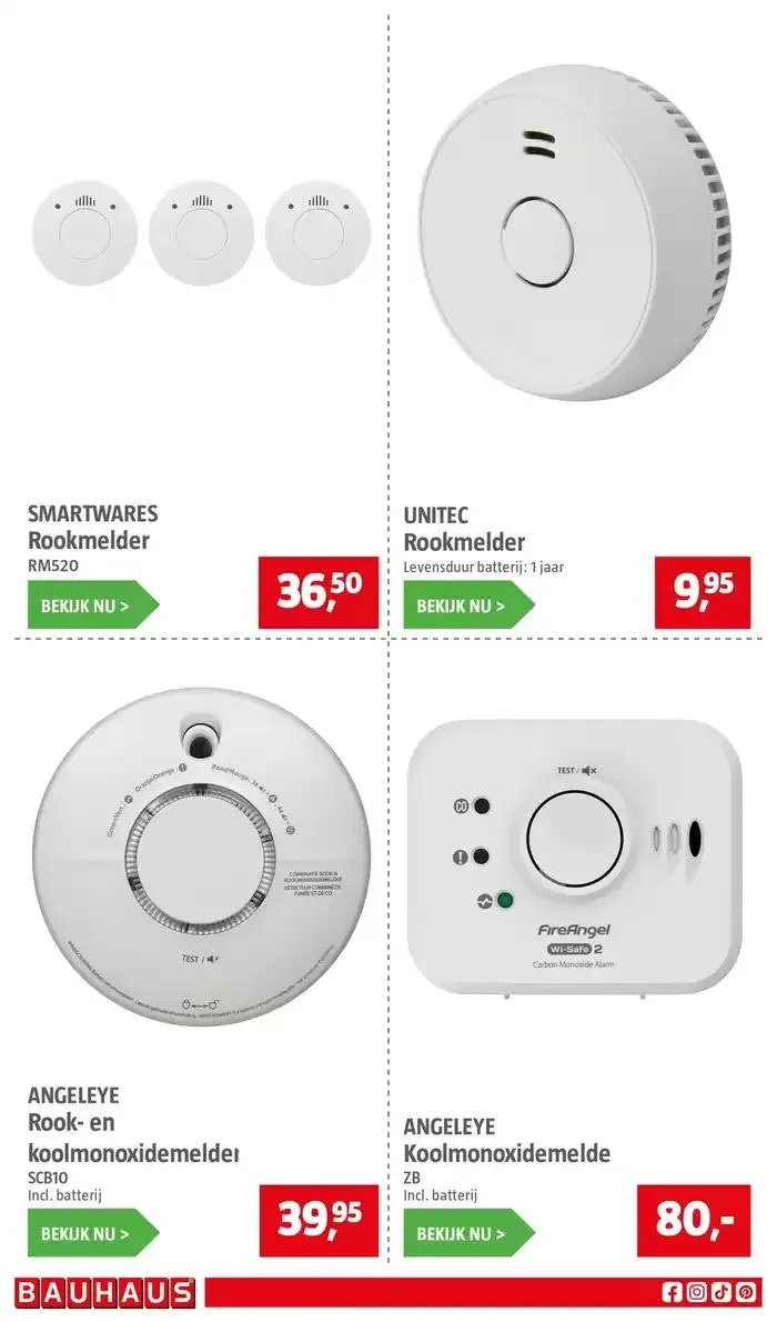 Folder Bauhaus van 18 oktober tot 1 november 2024 - Folder pagina 13