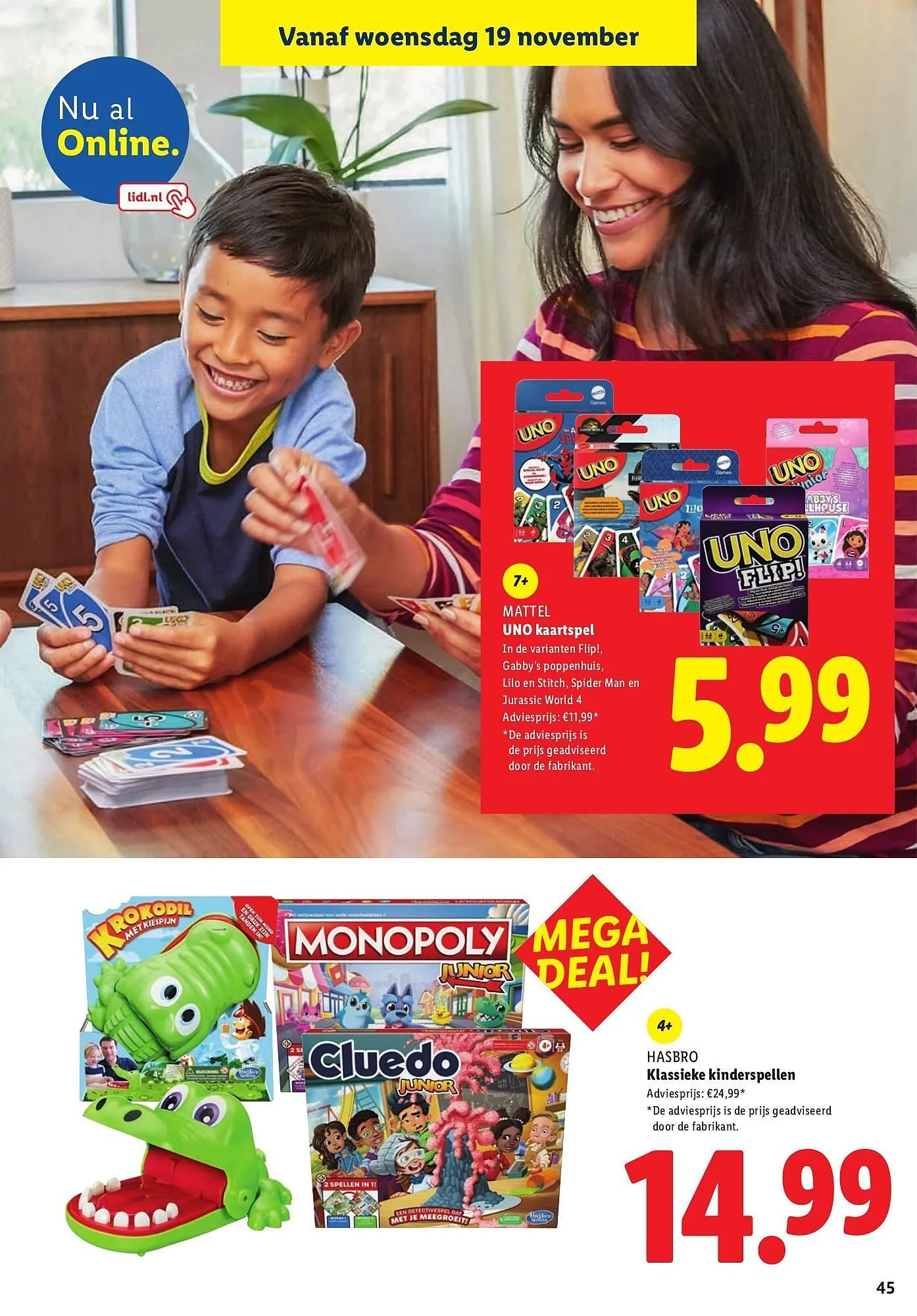 Lidl folder van 23 oktober tot 5 december 2025 - Folder pagina 45