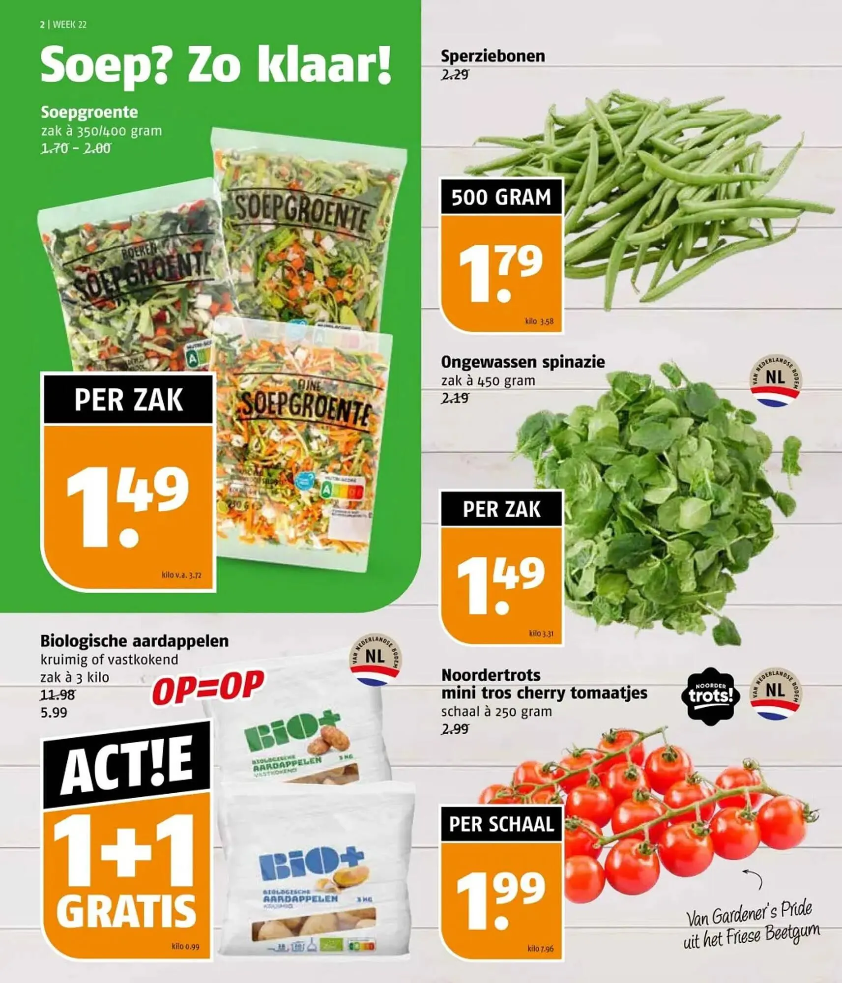 Poiesz folder van 26 mei tot 1 juni 2025 - Folder pagina 2