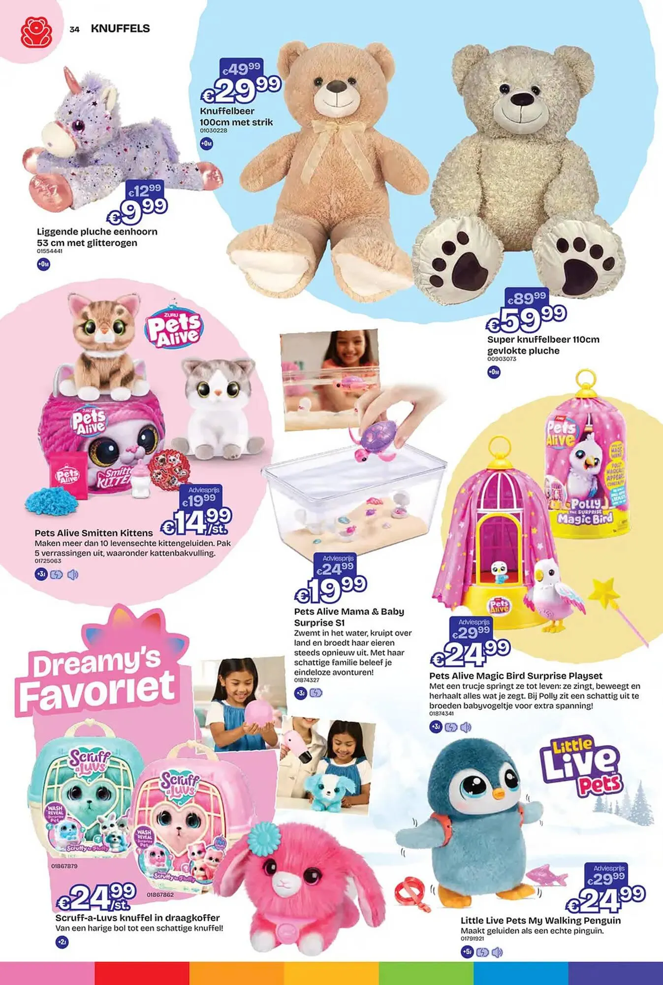 ToyChamp folder van 17 oktober tot 7 december 2025 - Folder pagina 34