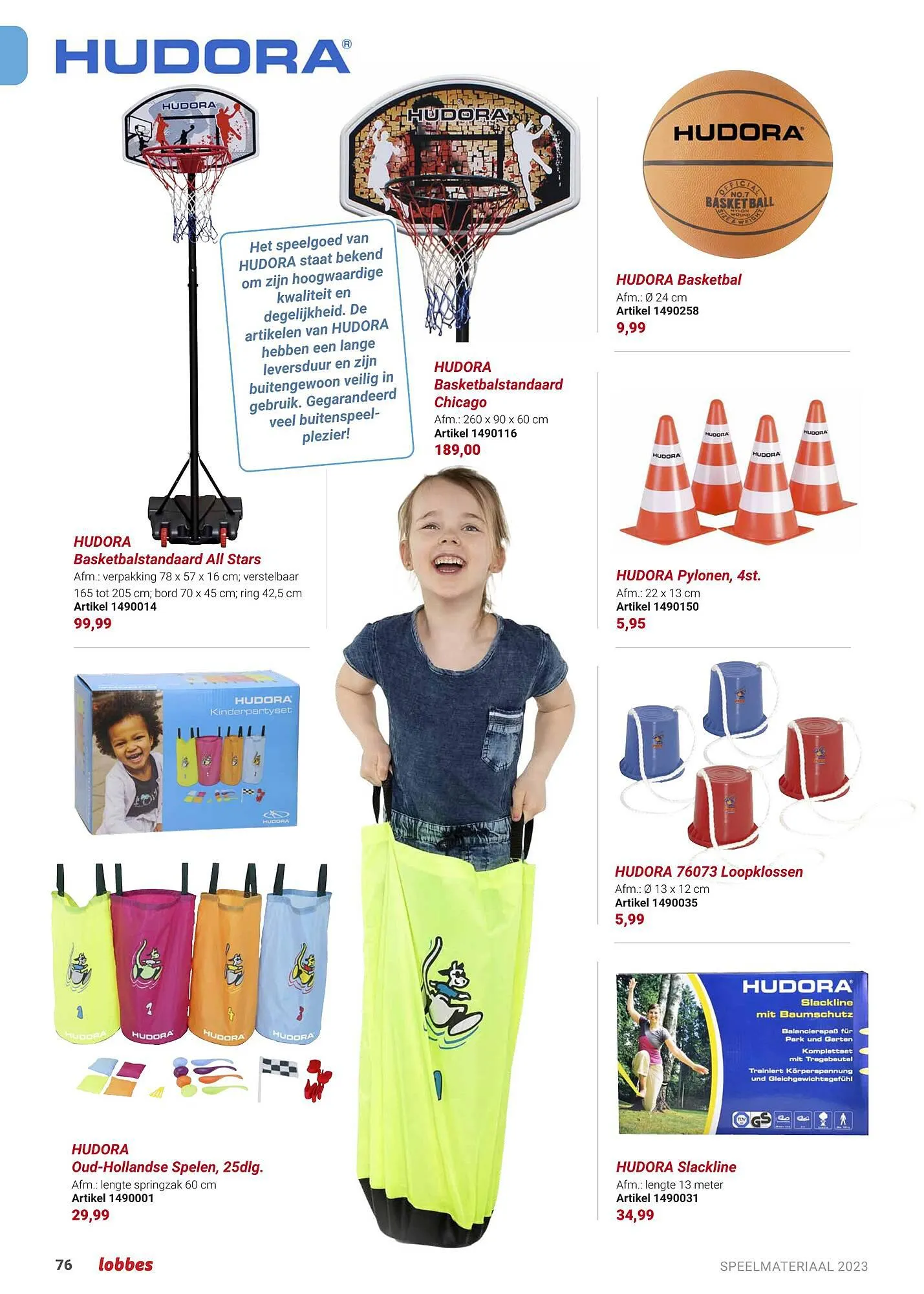 Lobbes Pasen folder van 11 april tot 31 juli 2023 - Folder pagina 78