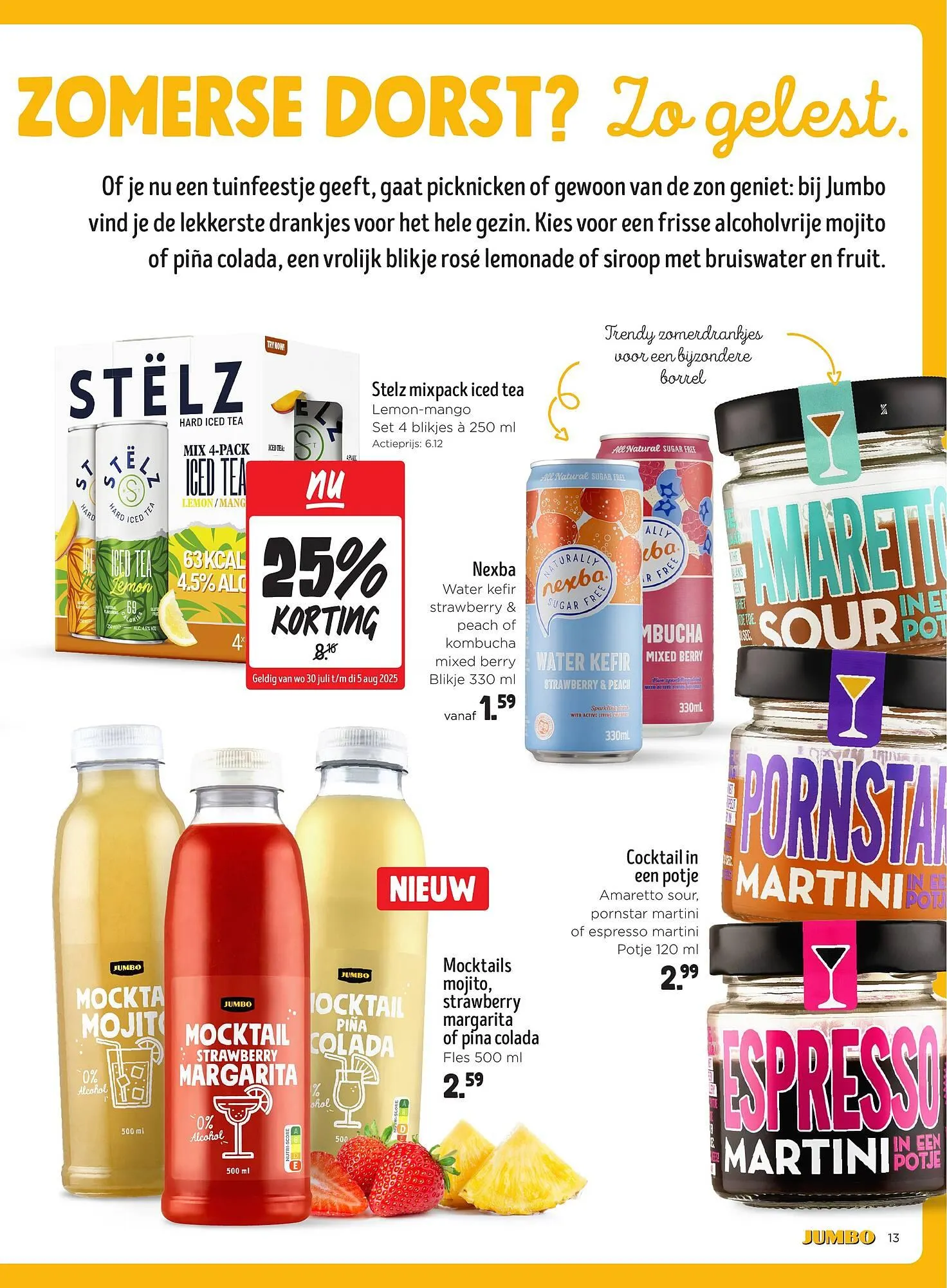 Jumbo folder van 30 juli tot 5 augustus 2025 - Folder pagina 13