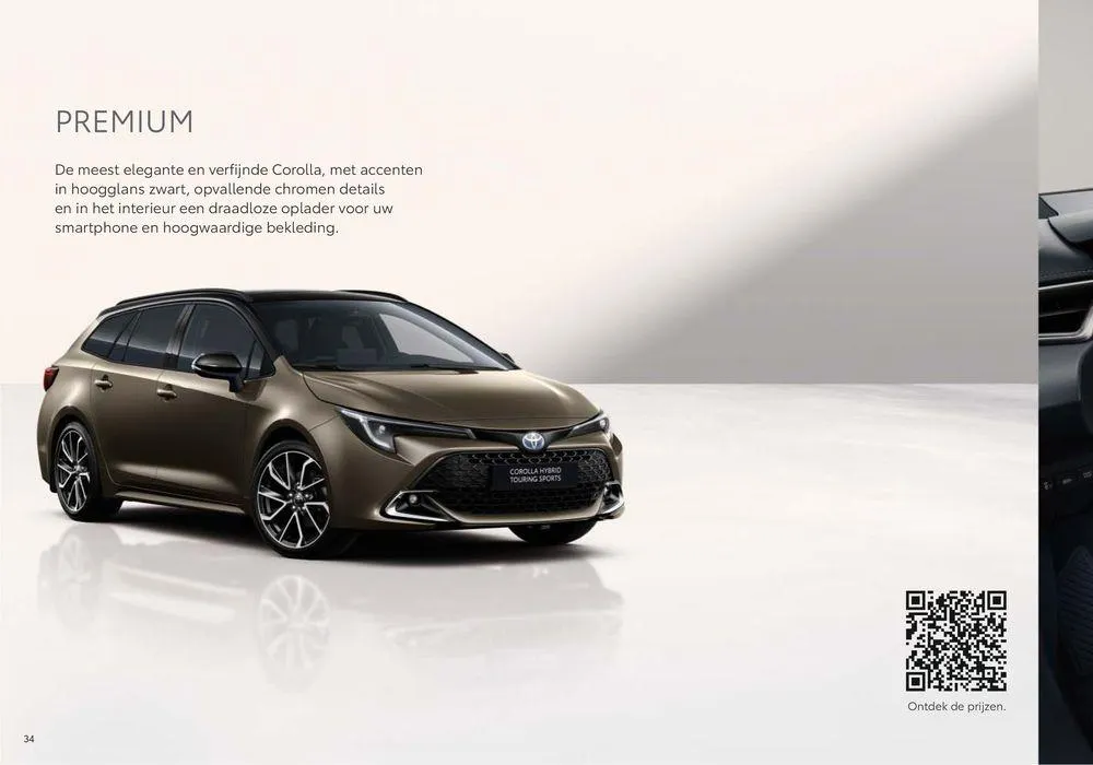 Corolla Hatchback van 20 november tot 20 november 2024 - Folder pagina 34