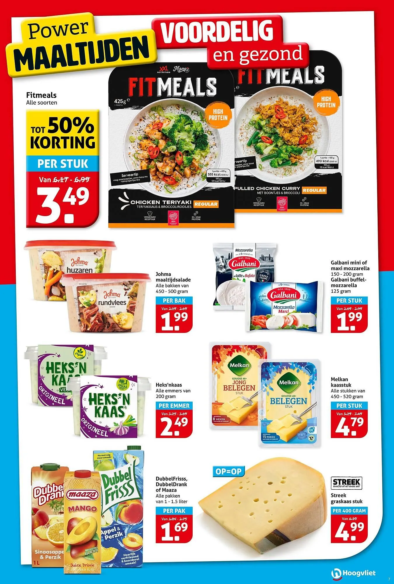 Hoogvliet folder van 2 juli tot 8 juli 2025 - Folder pagina 7