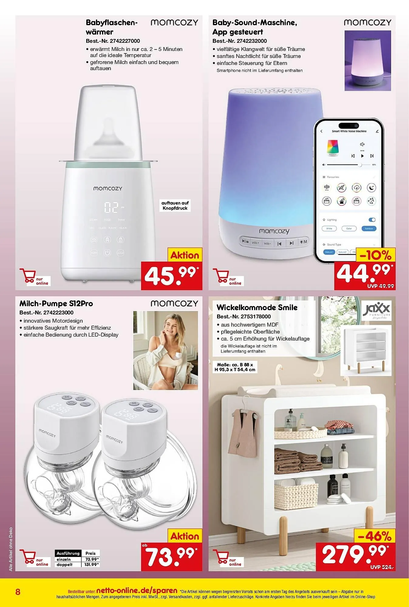 Netto Marken-Discount DE folder van 1 september tot 30 september 2025 - Folder pagina 8