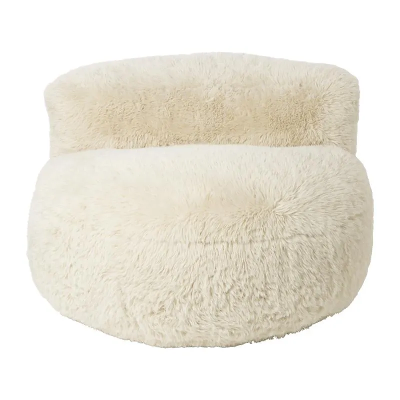 Sofa the bear - beige - ø95x65 cm
