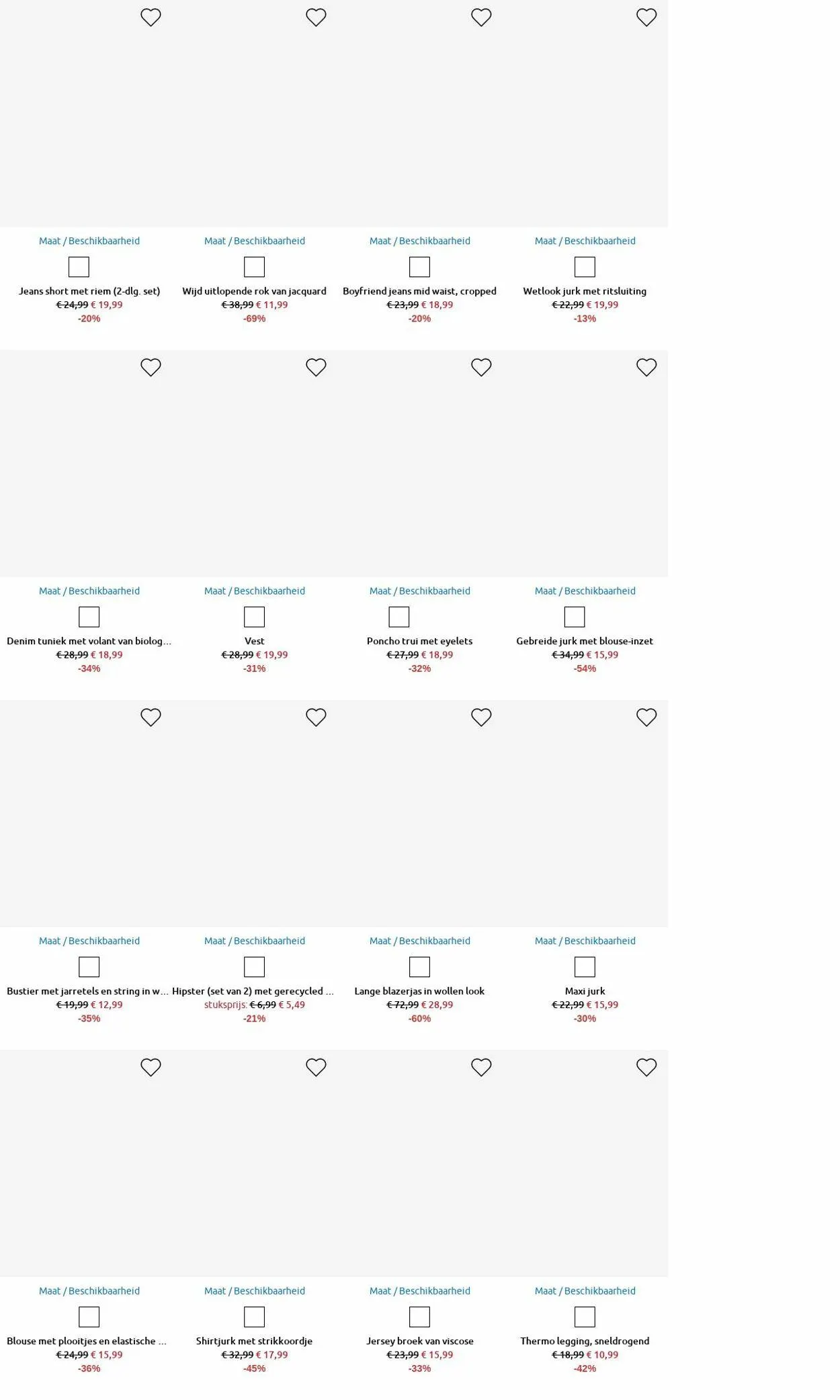 Bonprix Actuele folder van 14 april tot 20 april 2025 - Folder pagina 34