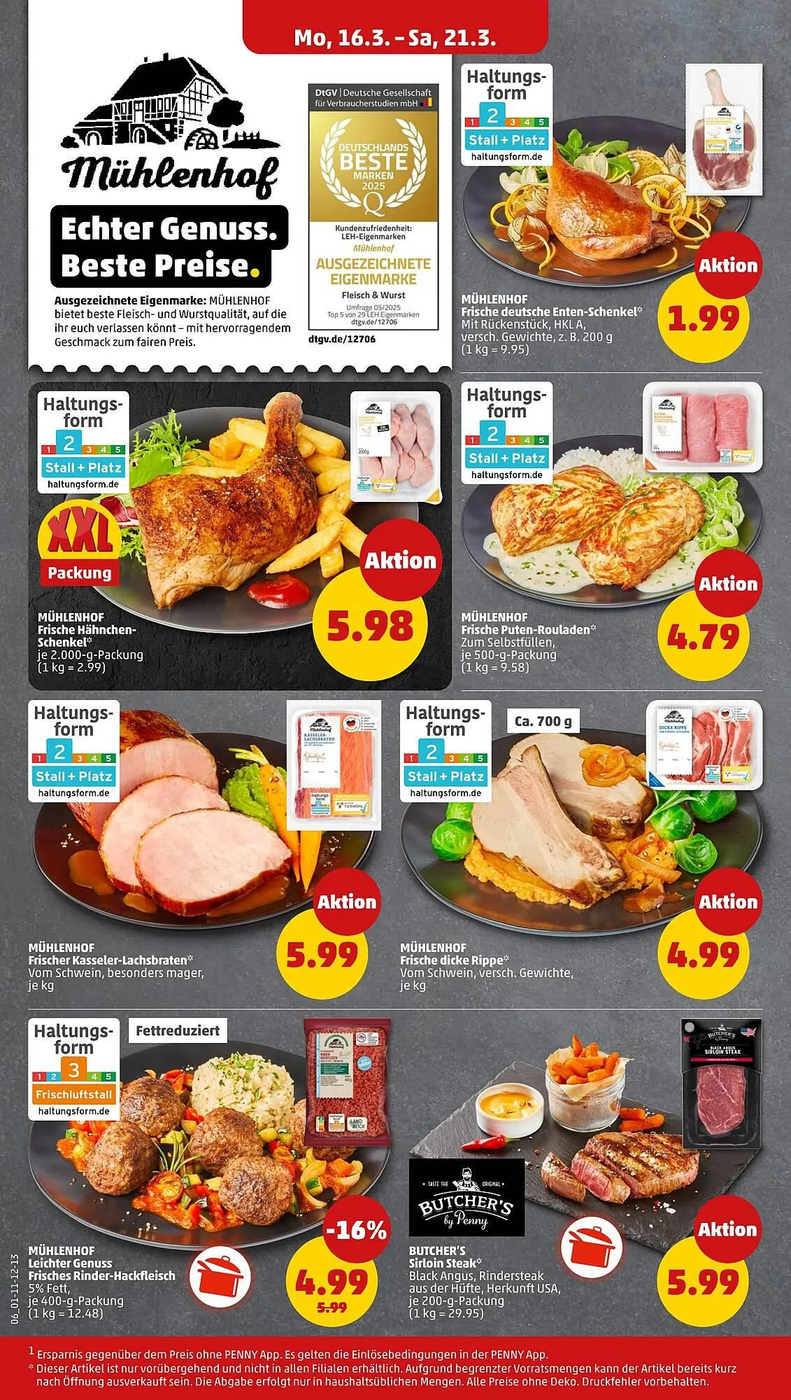 PENNY DE folder van 16 maart tot 21 maart 2026 - Folder pagina 8