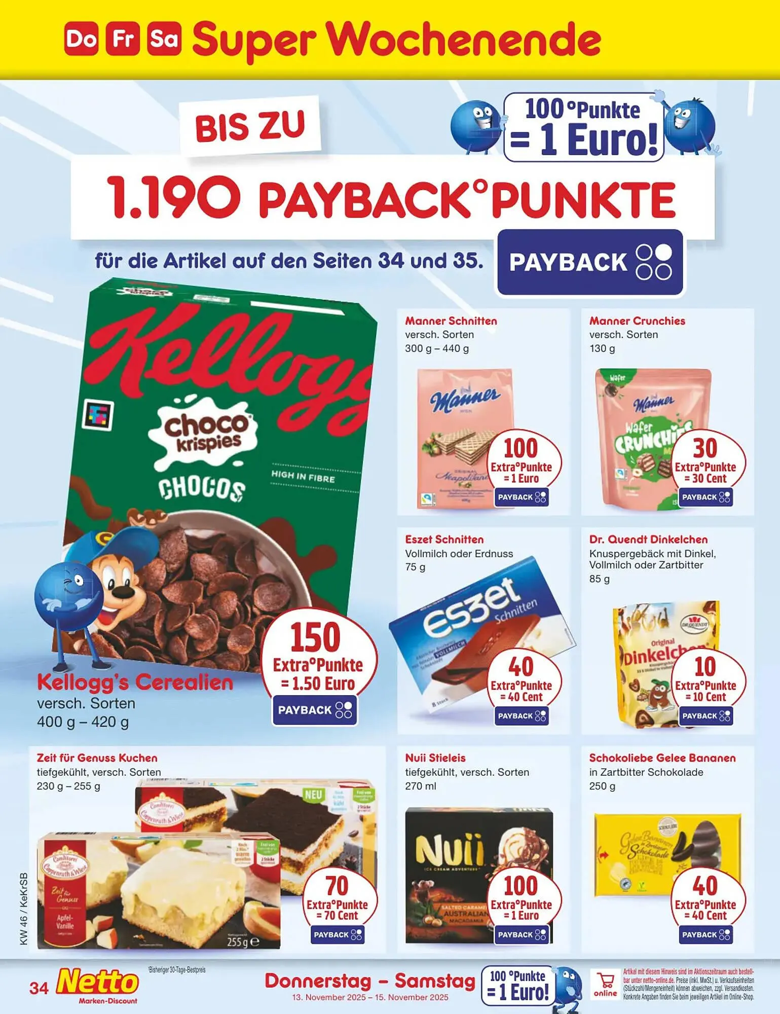 Netto Marken-Discount DE folder van 10 november tot 15 november 2025 - Folder pagina 44