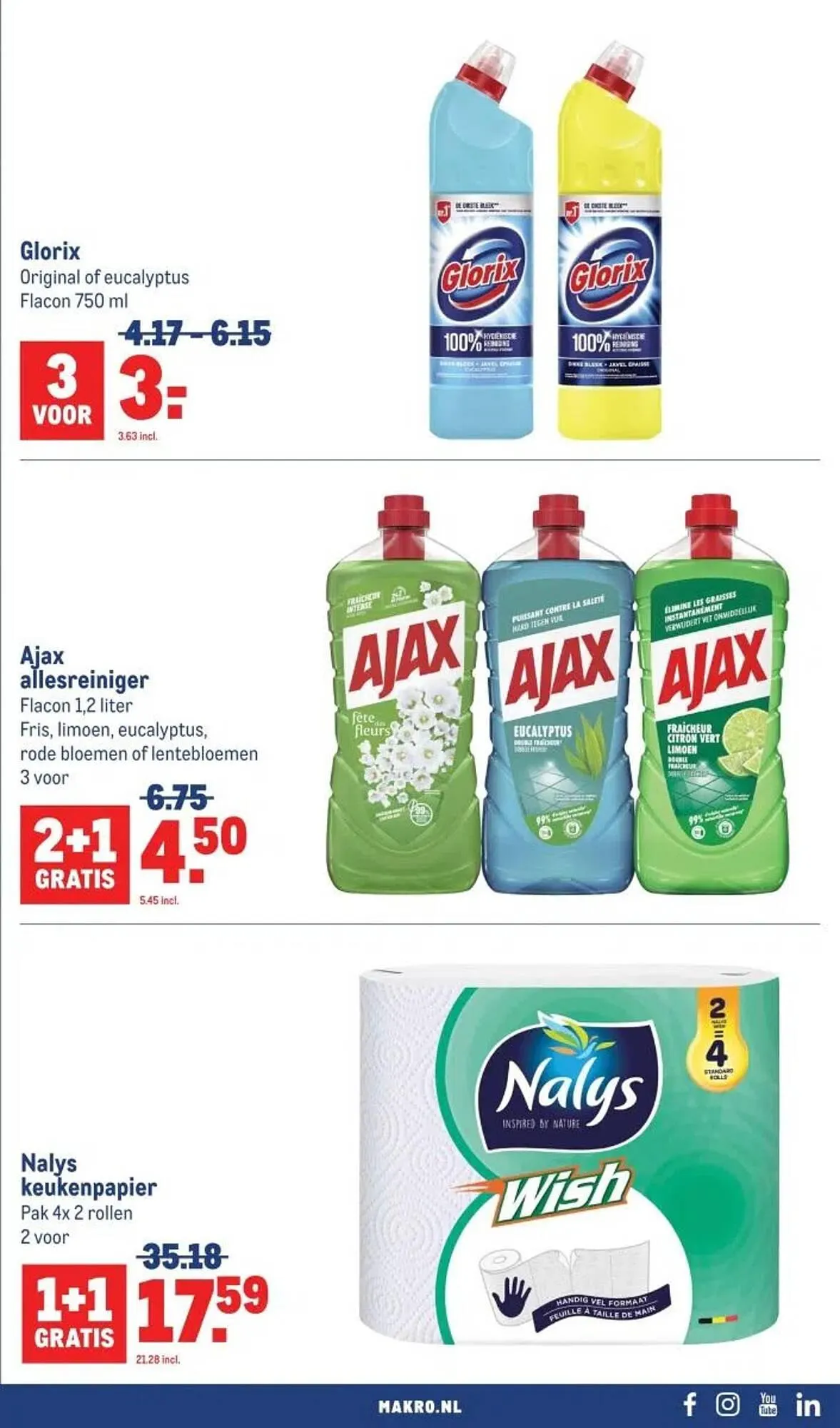 Makro folder van 11 maart tot 24 maart 2026 - Folder pagina 61