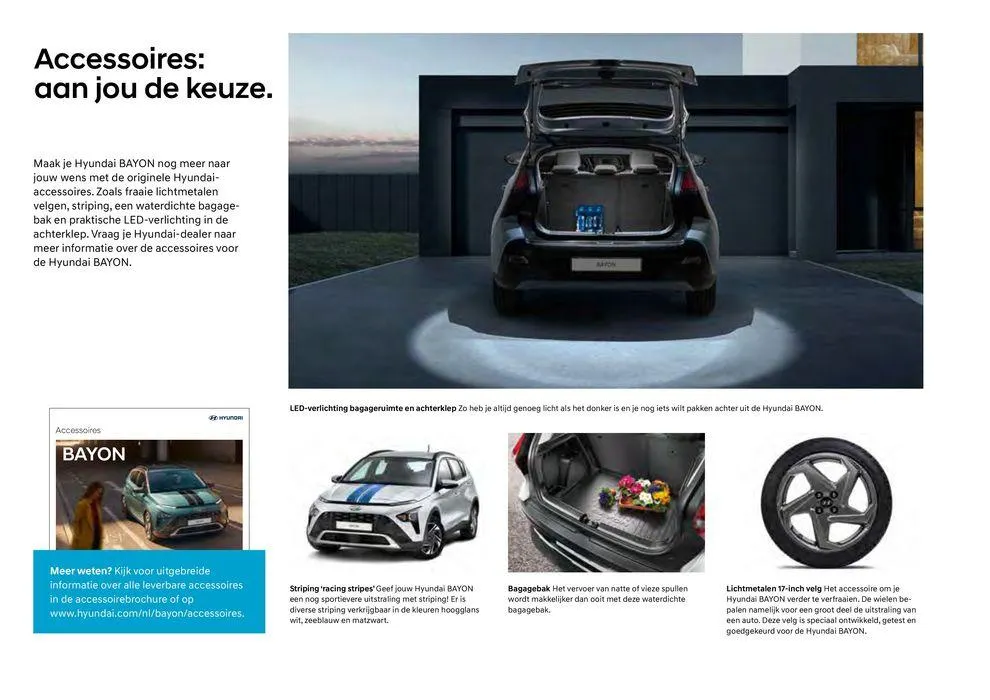 Hyundai Hyundai BAYON van 9 november tot 9 november 2024 - Folder pagina 16