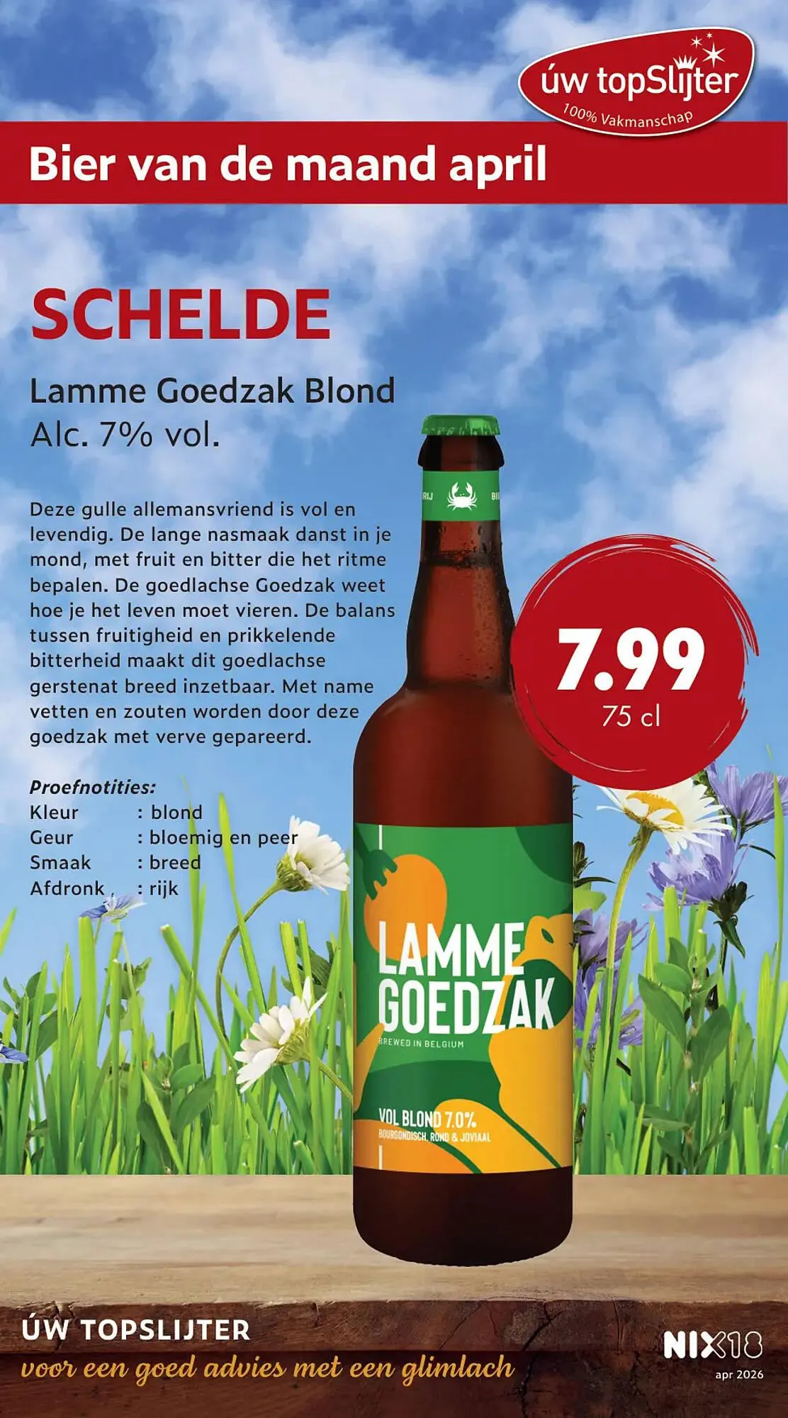 Uw topSlijter folder van 1 april tot 30 april 2026 - Folder pagina 5
