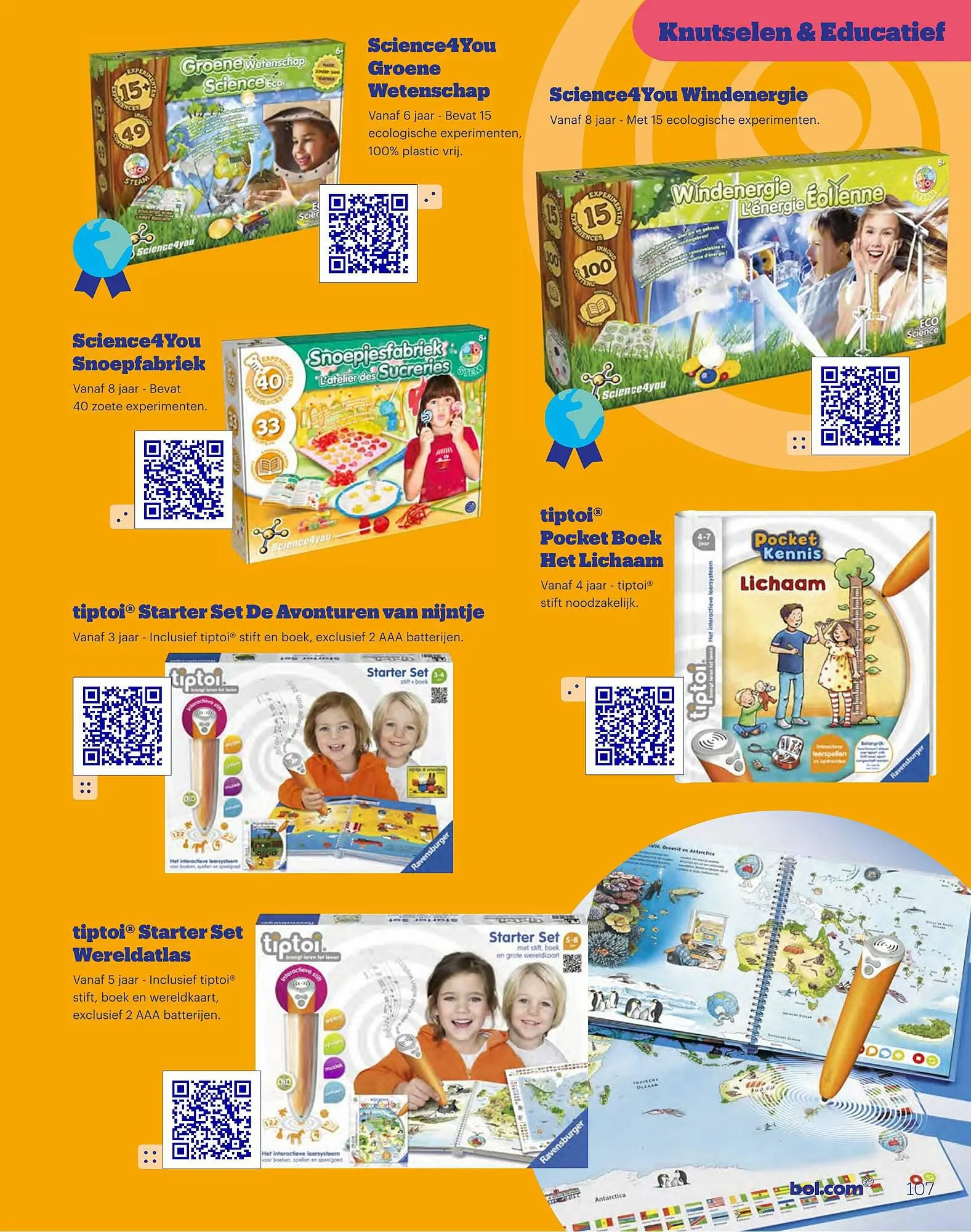 Bol.com Speelgoedboek 2023 van 8 oktober tot 31 december 2023 - Folder pagina 107