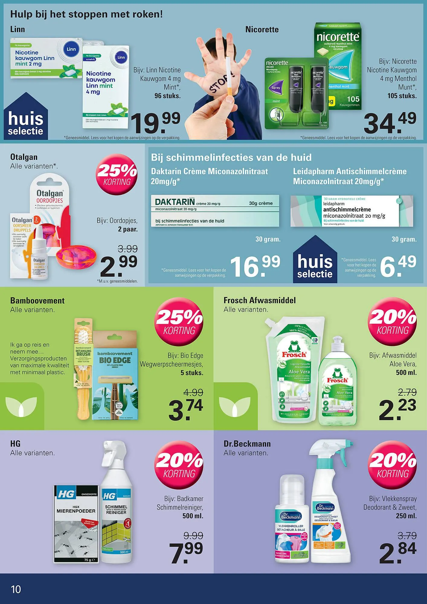 De Online Drogist folder van 18 juni tot 21 juni 2025 - Folder pagina 10