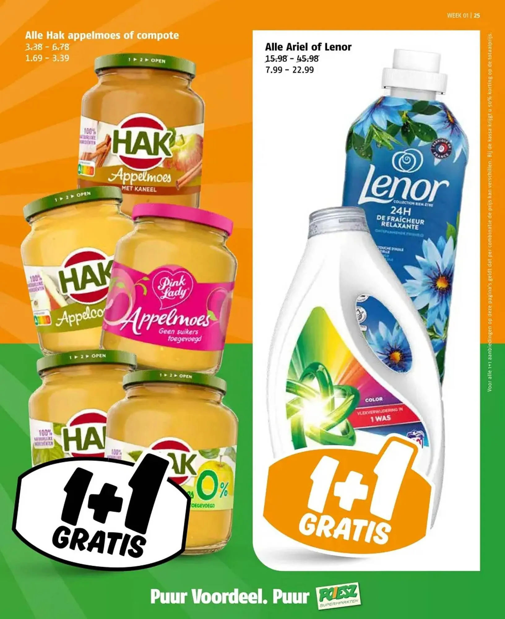 Poiesz folder van 28 december tot 3 januari 2026 - Folder pagina 25