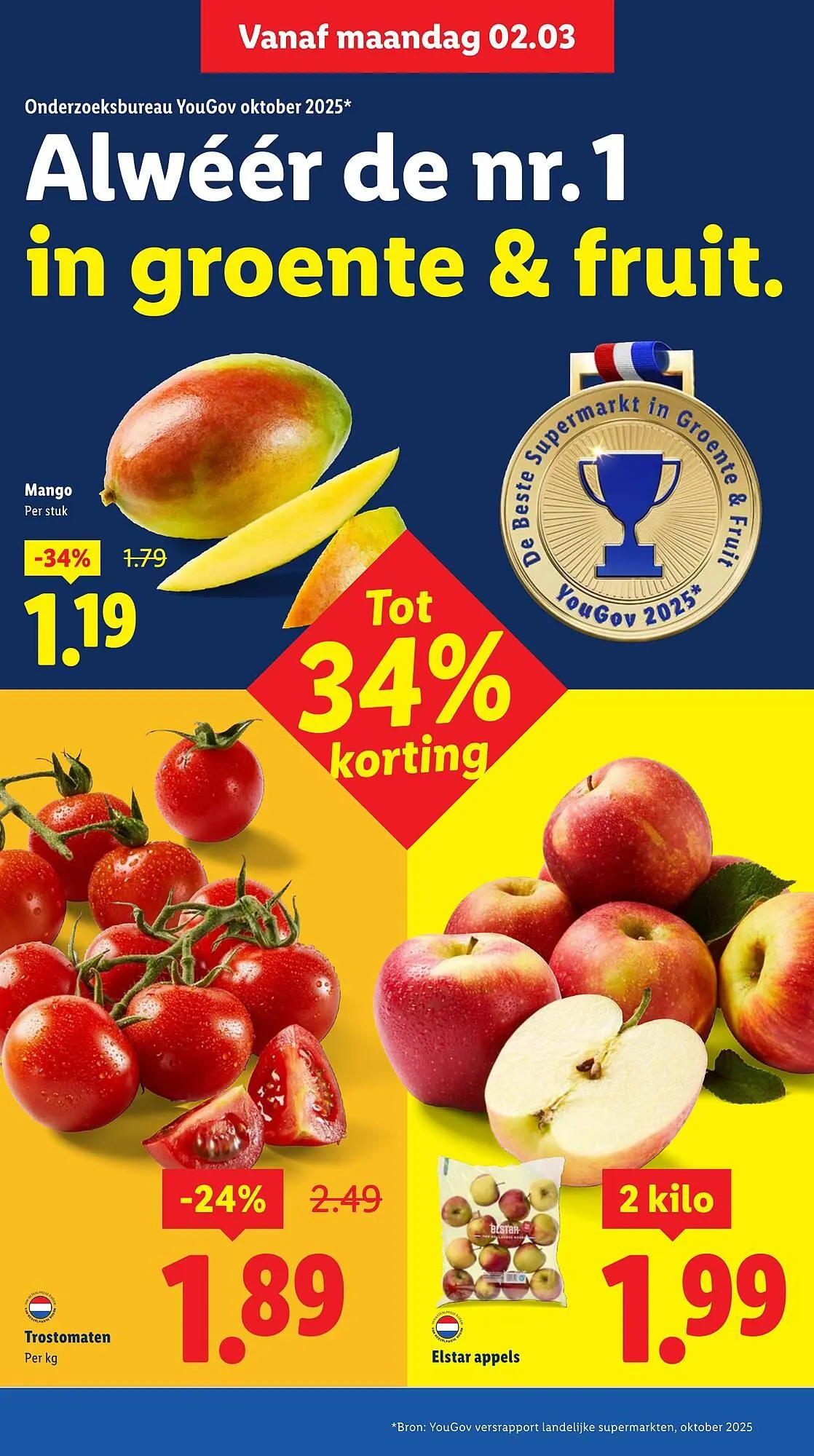 Lidl folder van 2 maart tot 8 maart 2026 - Folder pagina 6