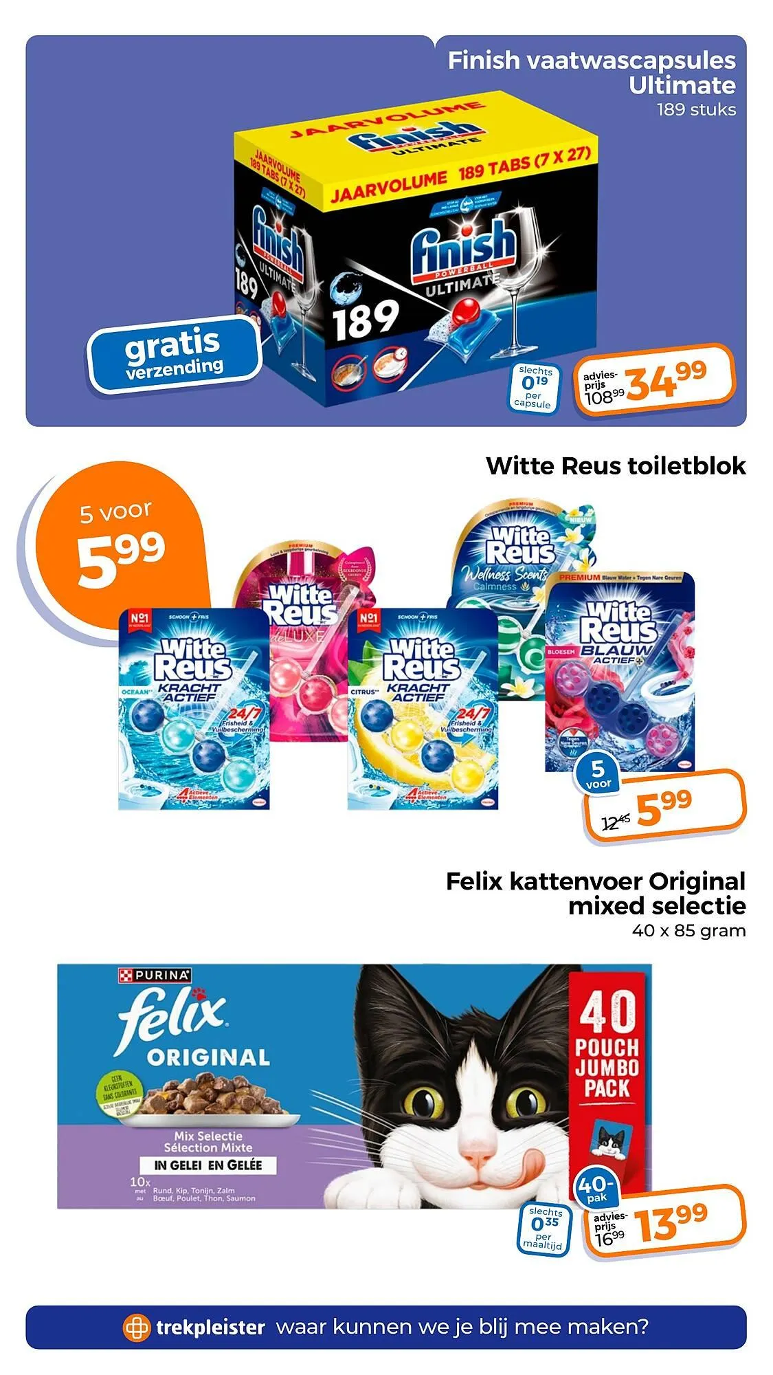 Trekpleister folder van 31 maart tot 6 april 2025 - Folder pagina 44