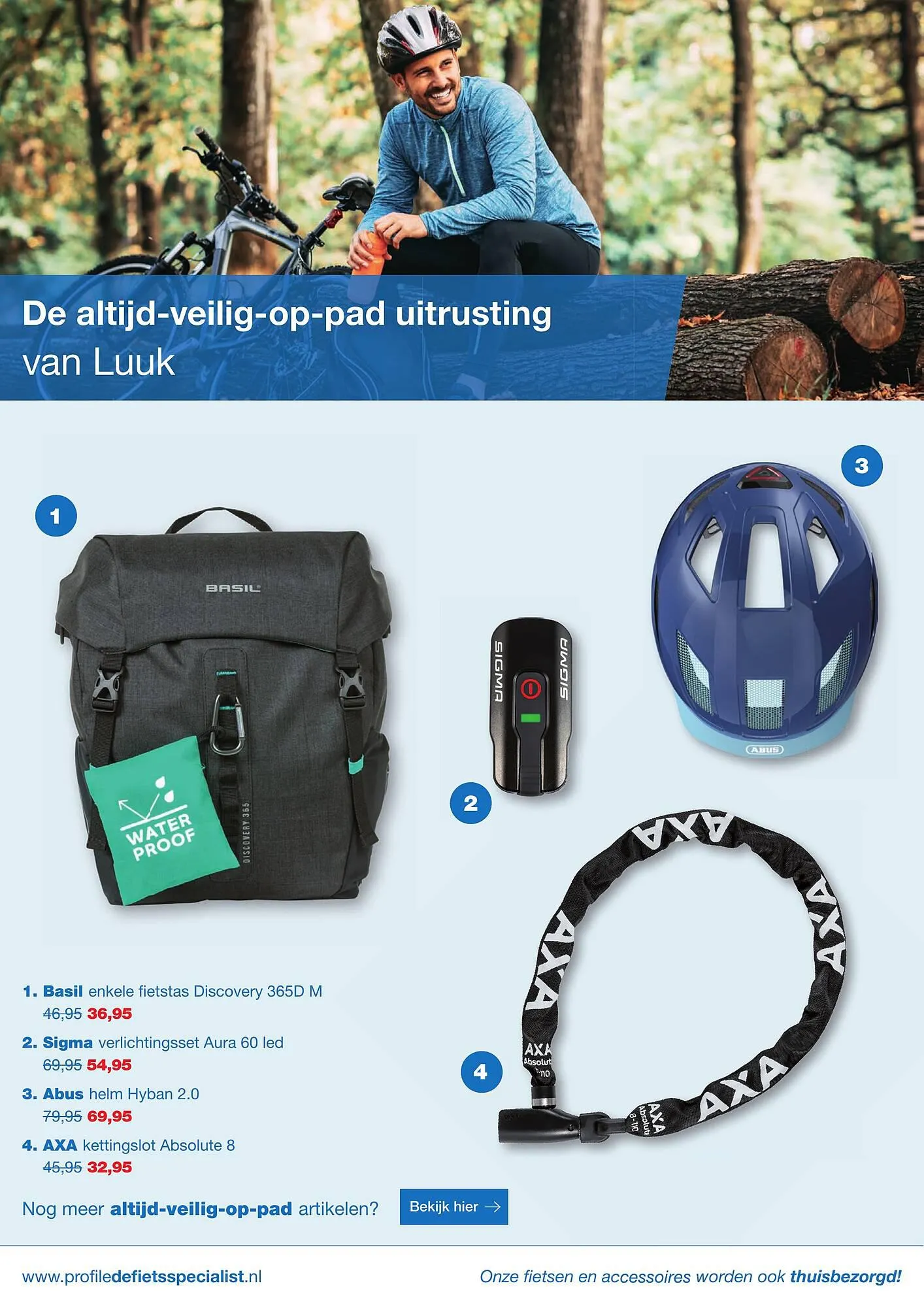 Profile de Fietsspecialist folder van 1 november tot 30 november 2023 - Folder pagina 4