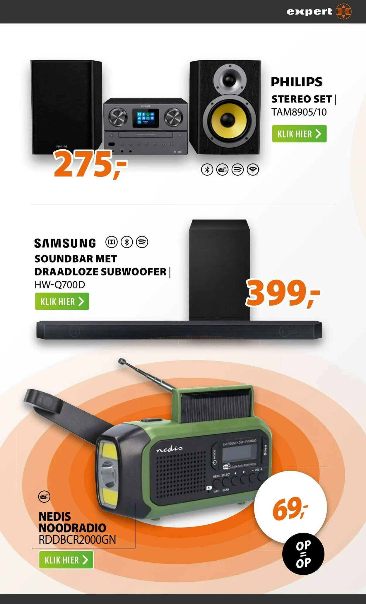 Expert Actuele folder van 9 november tot 23 november 2025 - Folder pagina 16