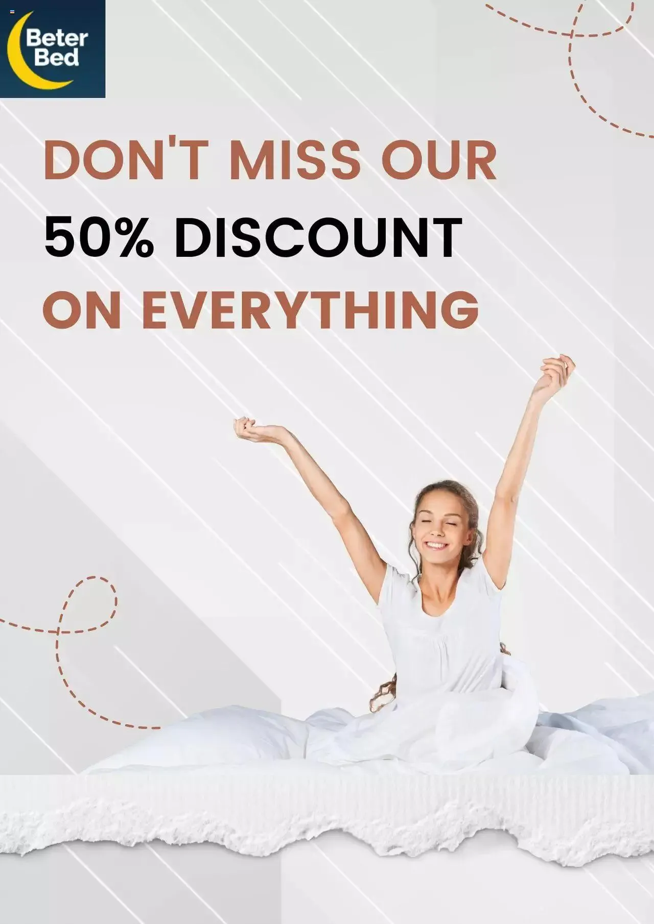 Beter Bed - Folder van 20 juli tot 31 december 2024 - Folder pagina 1