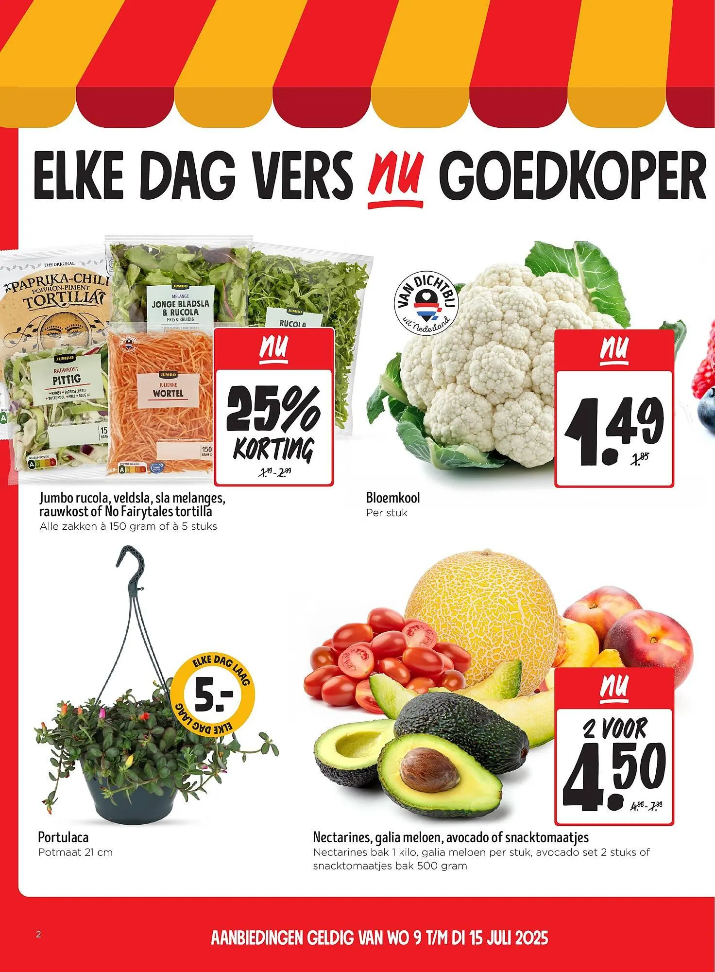 Jumbo folder van 9 juli tot 15 juli 2025 - Folder pagina 2