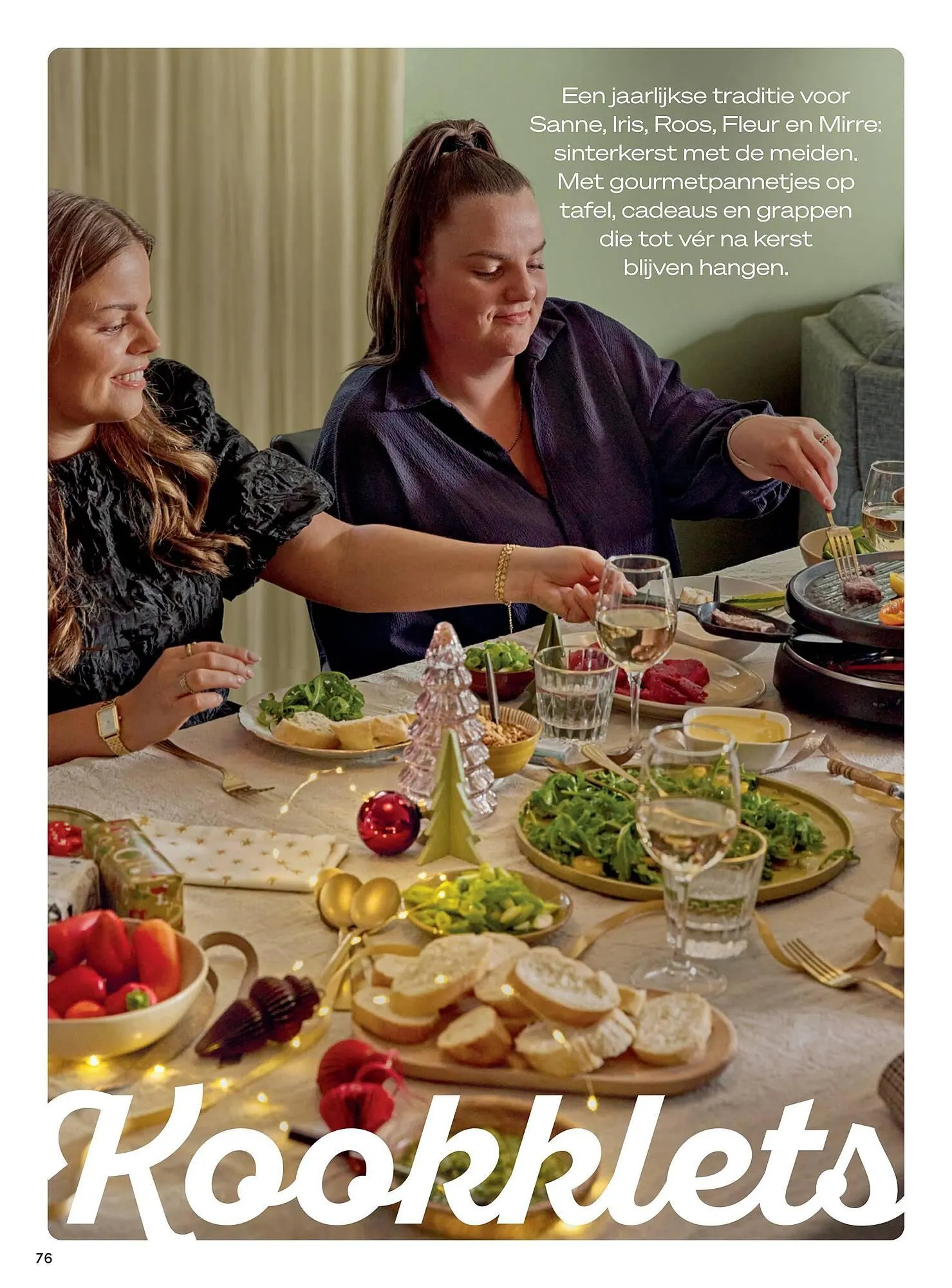 Boodschappen folder van 2 december tot 31 december 2025 - Folder pagina 76