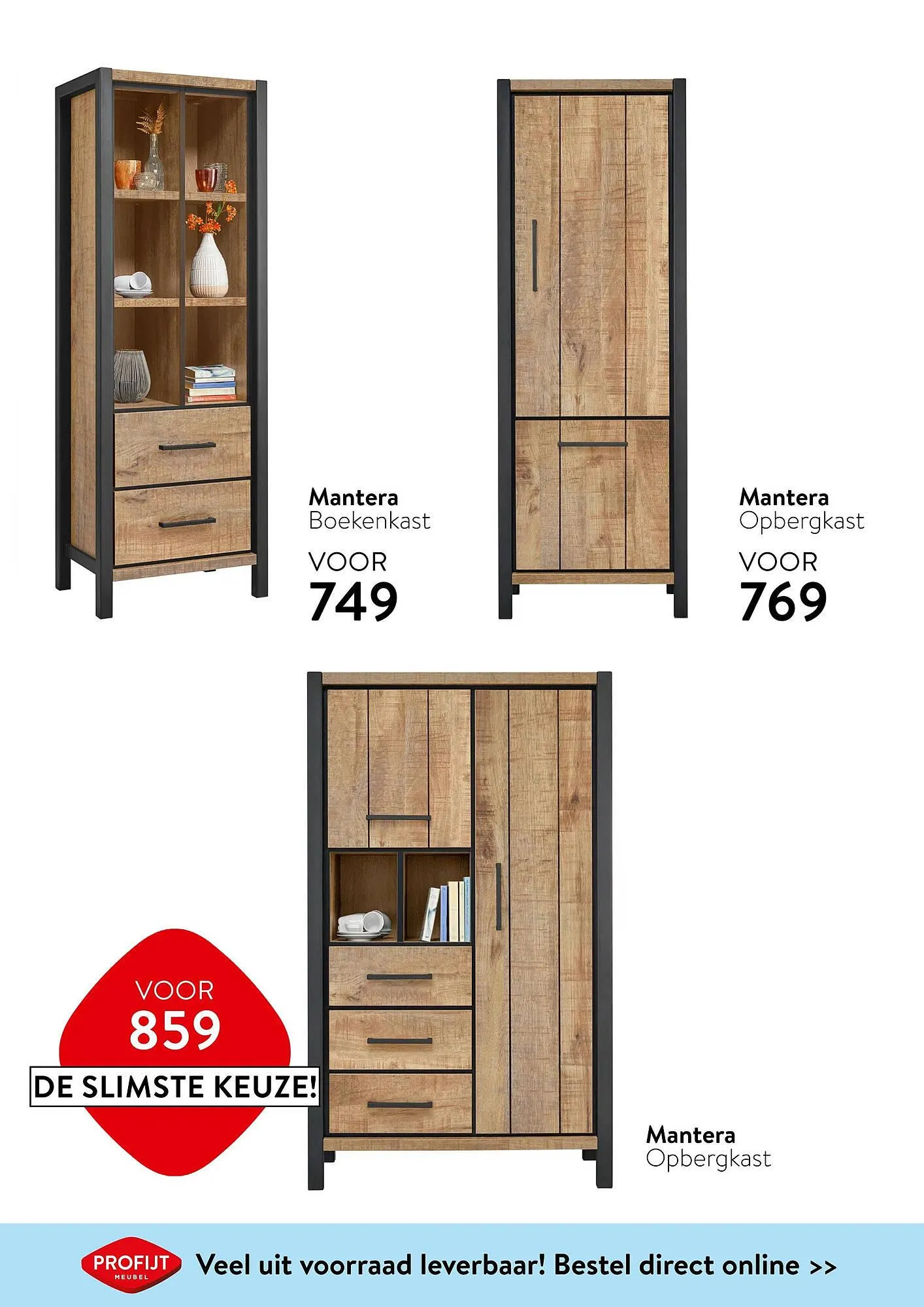 Profijt Meubel folder van 30 maart tot 5 april 2025 - Folder pagina 7