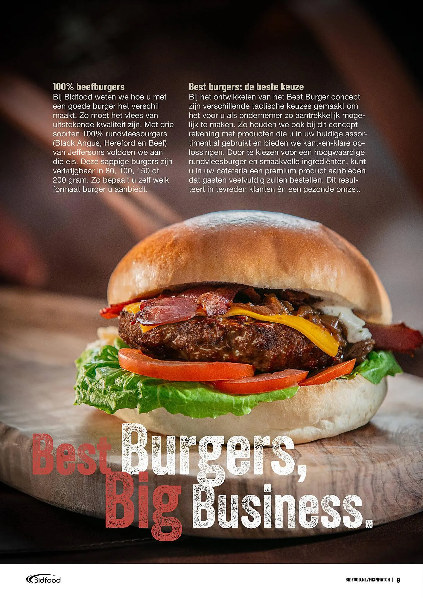 Bidfood folder van 3 januari tot 31 januari 2025 - Folder pagina 9