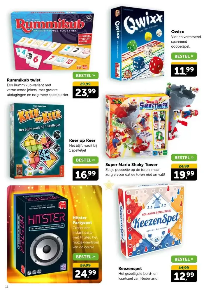 Cadeaus van 10 december tot 26 december 2024 - folder pagina 18