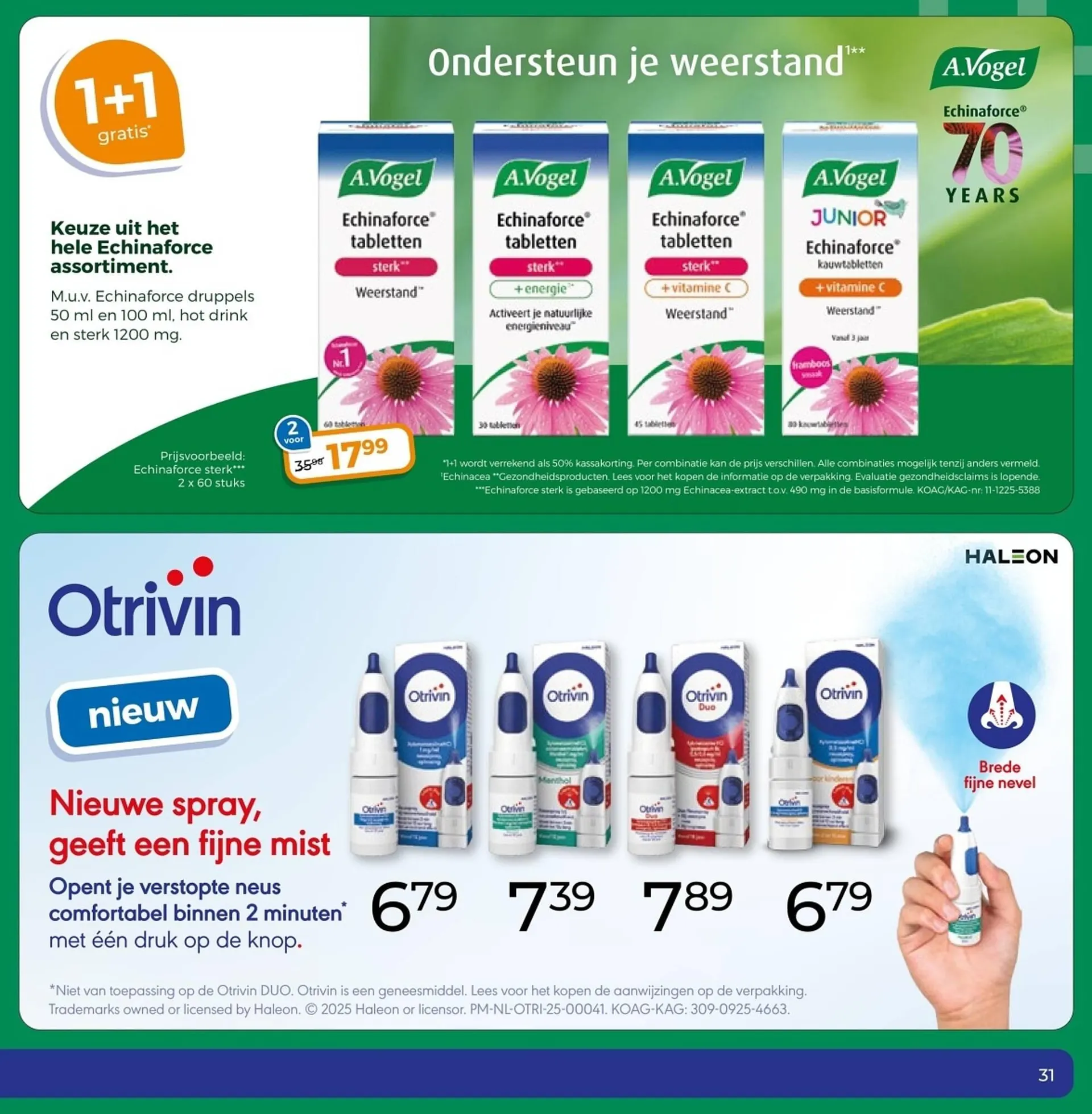 Trekpleister folder van 3 maart tot 15 maart 2026 - Folder pagina 31