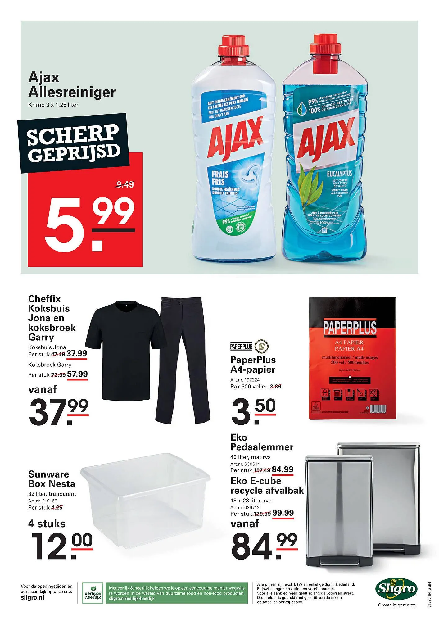 Sligro folder van 28 augustus tot 15 september 2025 - Folder pagina 78
