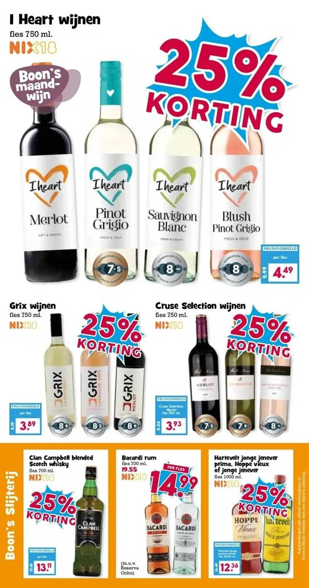 Boon`s Markt folder van 23 februari tot 1 maart 2026 - Folder pagina 21