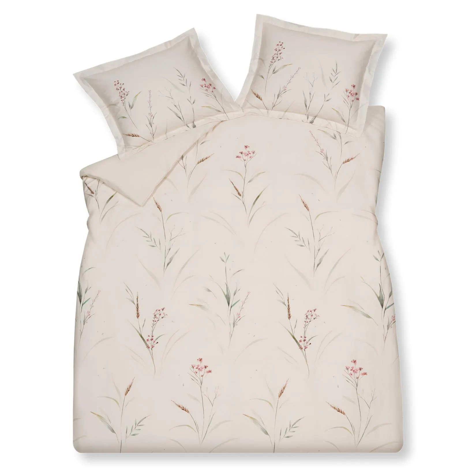 SYLVA XL dekbedovertrekset | cream tan